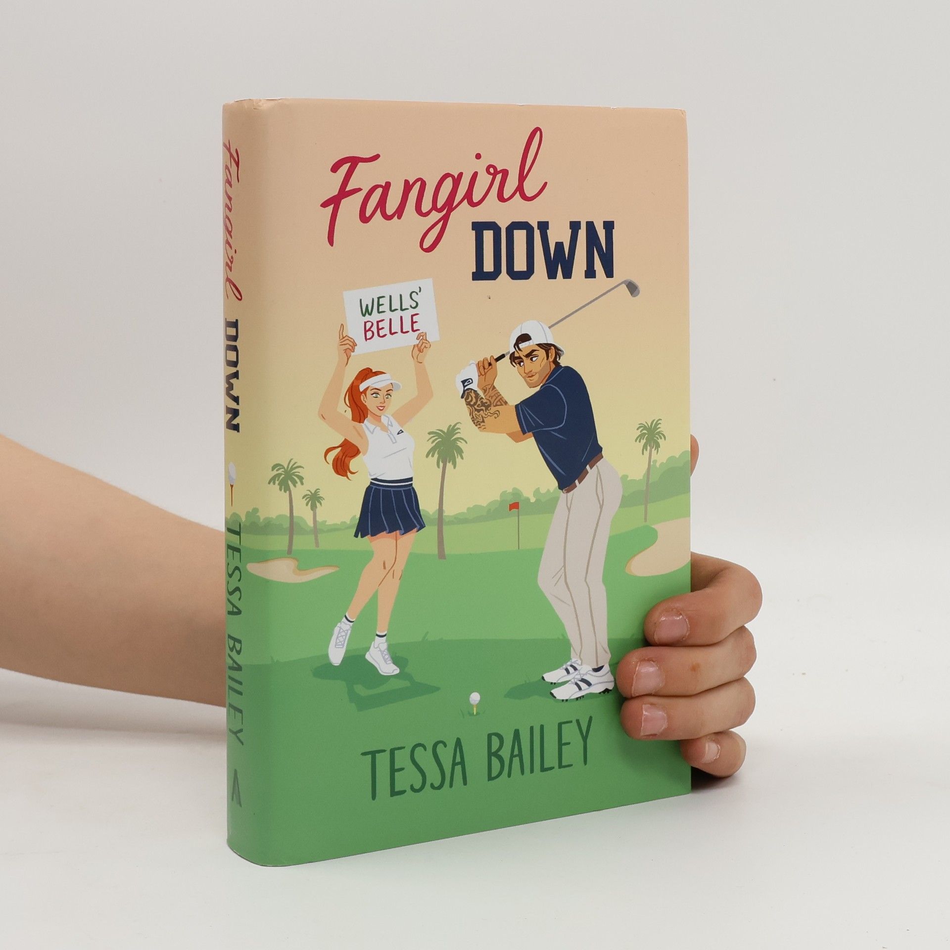 Tessa Bailey Fangirl Down