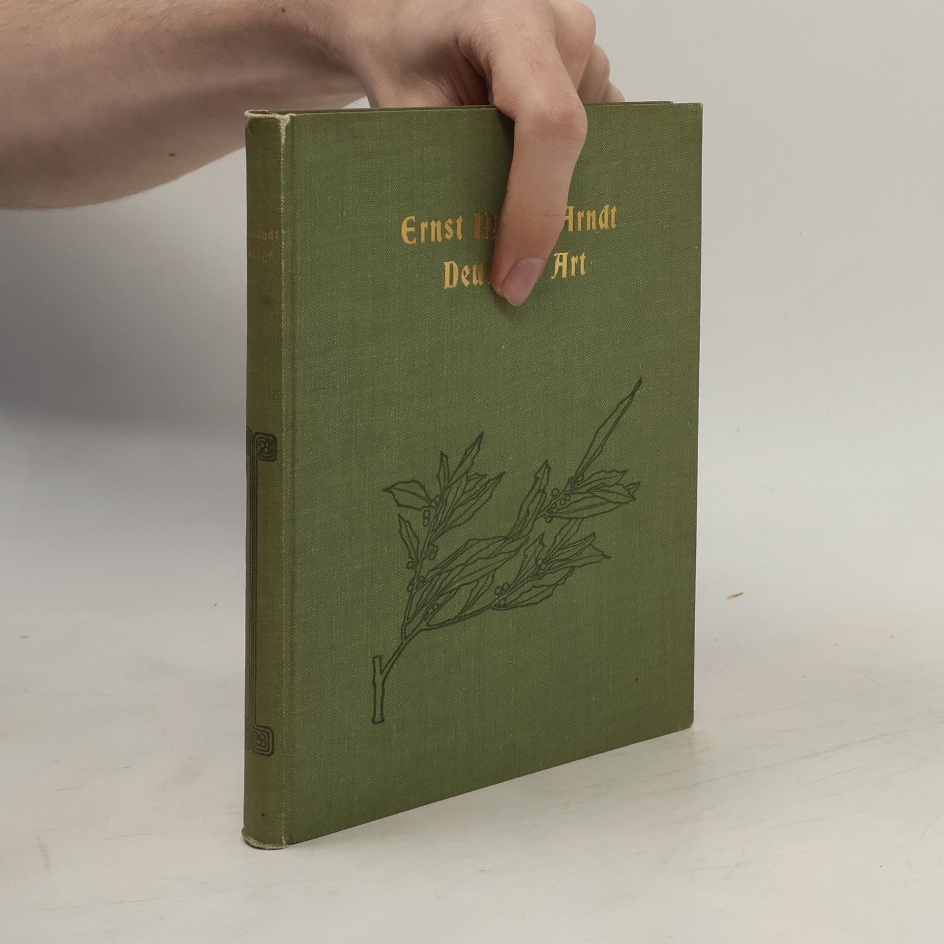 Ernst Moritz Arndt Deutsche Art