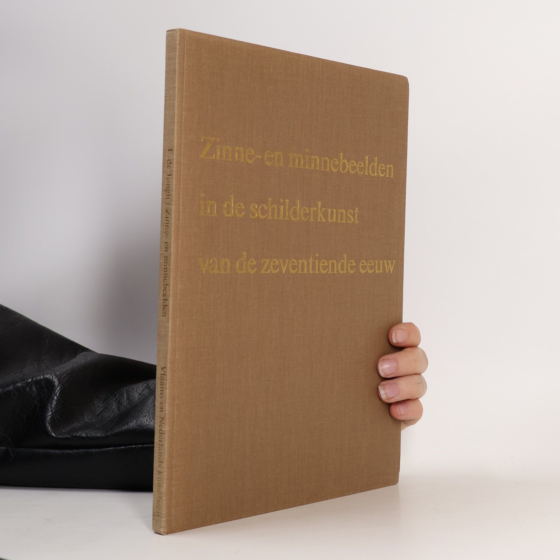 E. de Jongh Zinne-en minnebeelden in de schilderkunst van de zeventiende eeuw