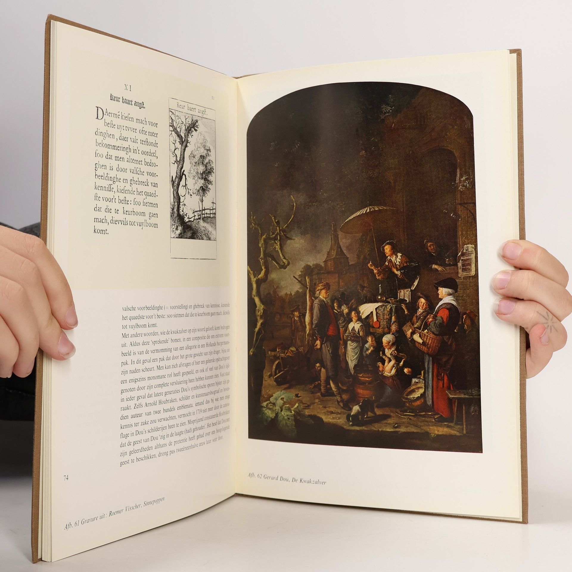 E. de Jongh Zinne-en minnebeelden in de schilderkunst van de zeventiende eeuw