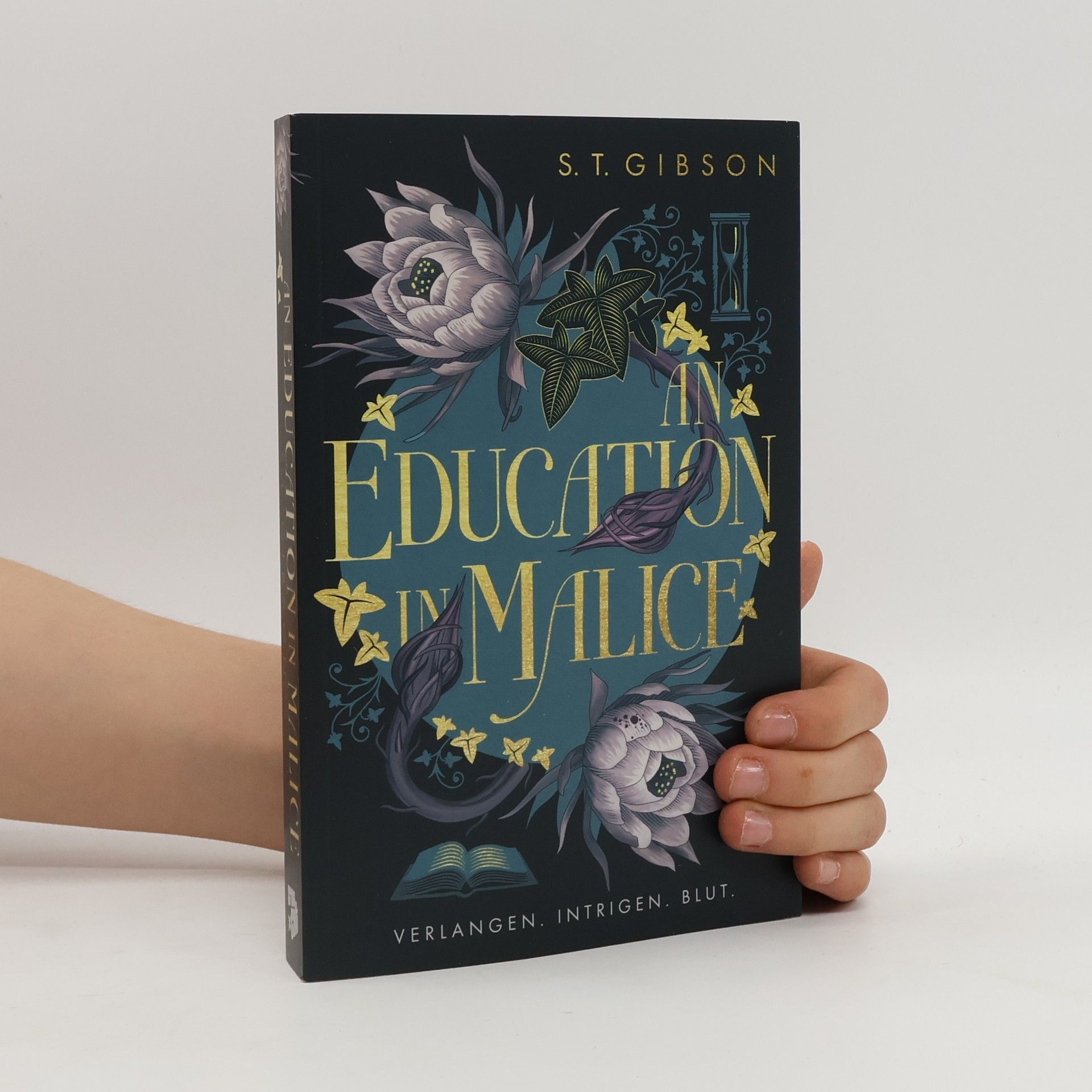 S. T. Gibson An Education in Malice