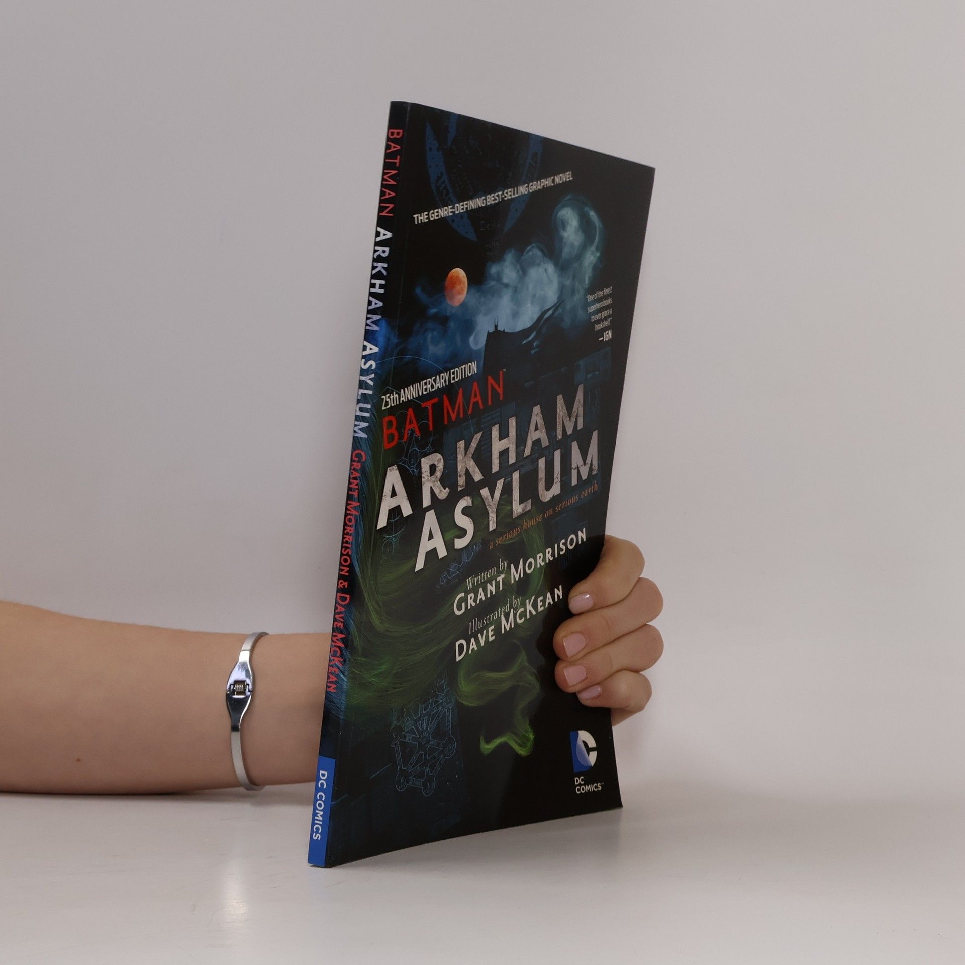 Grant Morrison Batman Arkham Asylum 25th Anniversary