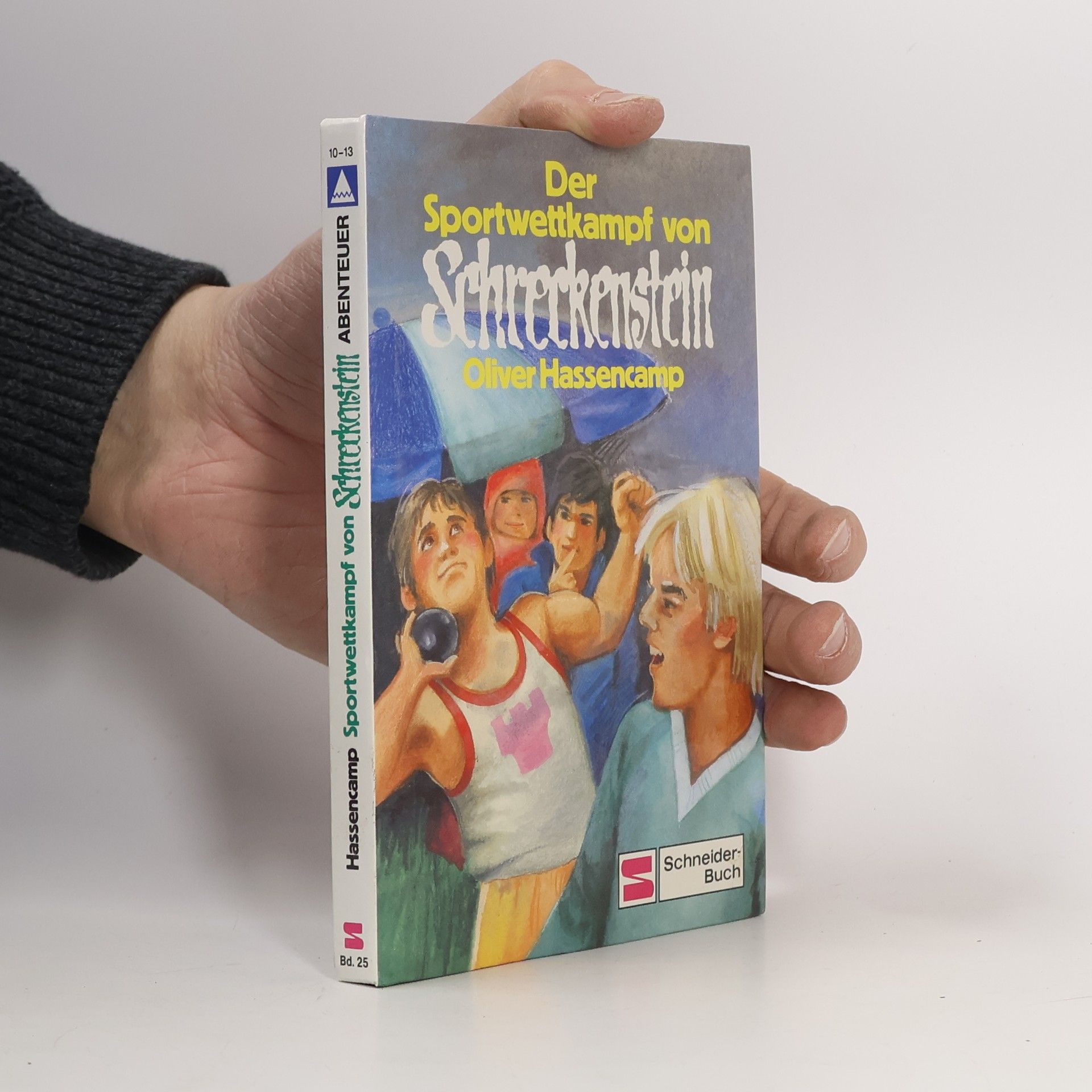 Der Sportwettkampf von Schreckenstein