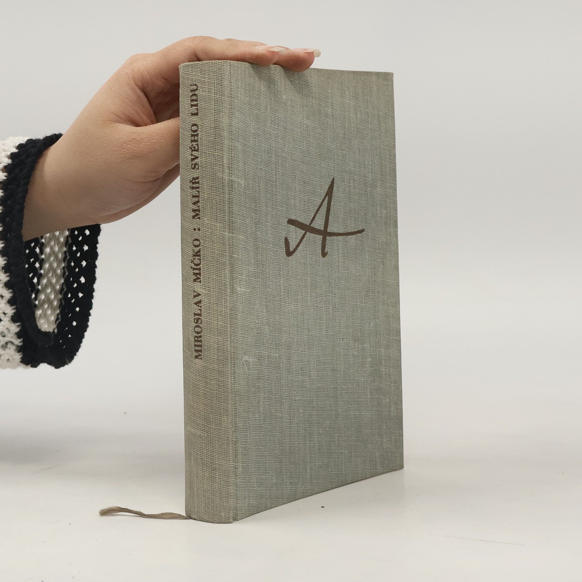 Miroslav Míčko Malíř svého lidu. Čtení o Mikoláši Alšovi