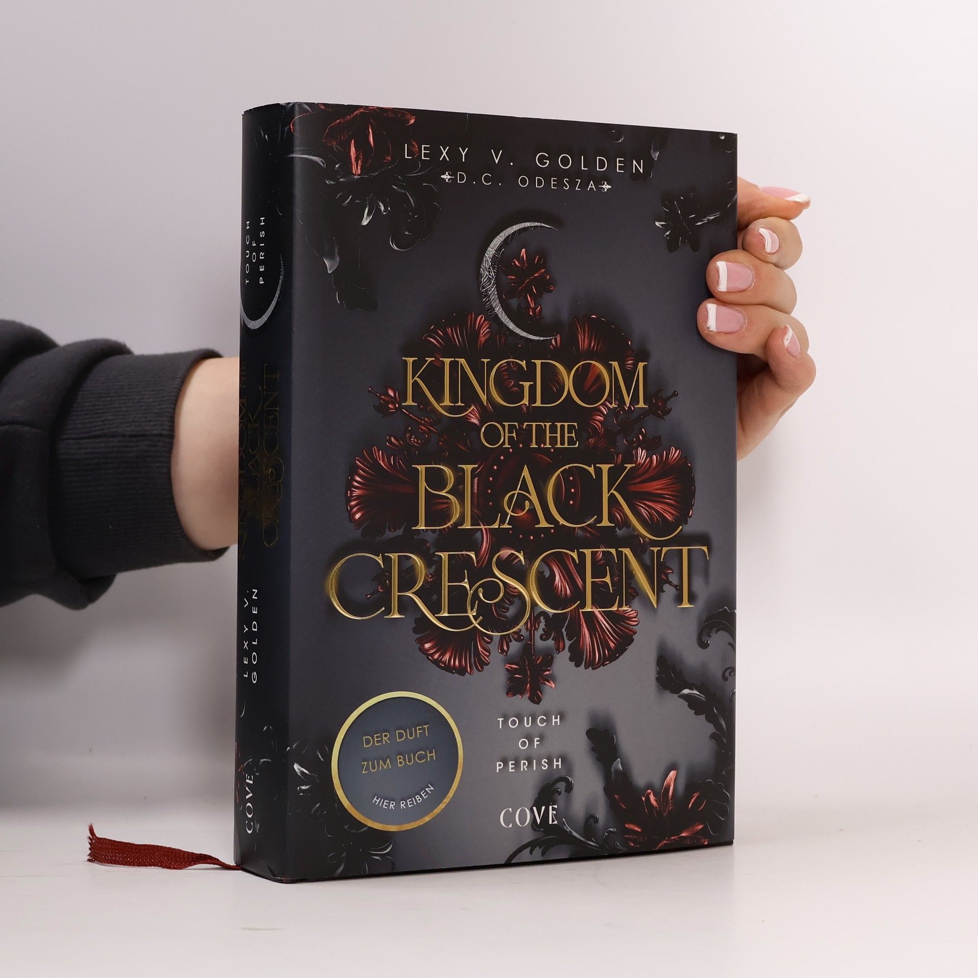 Lexy v. Golden Kingdom of the Black Crescent 1: Touch of Perish