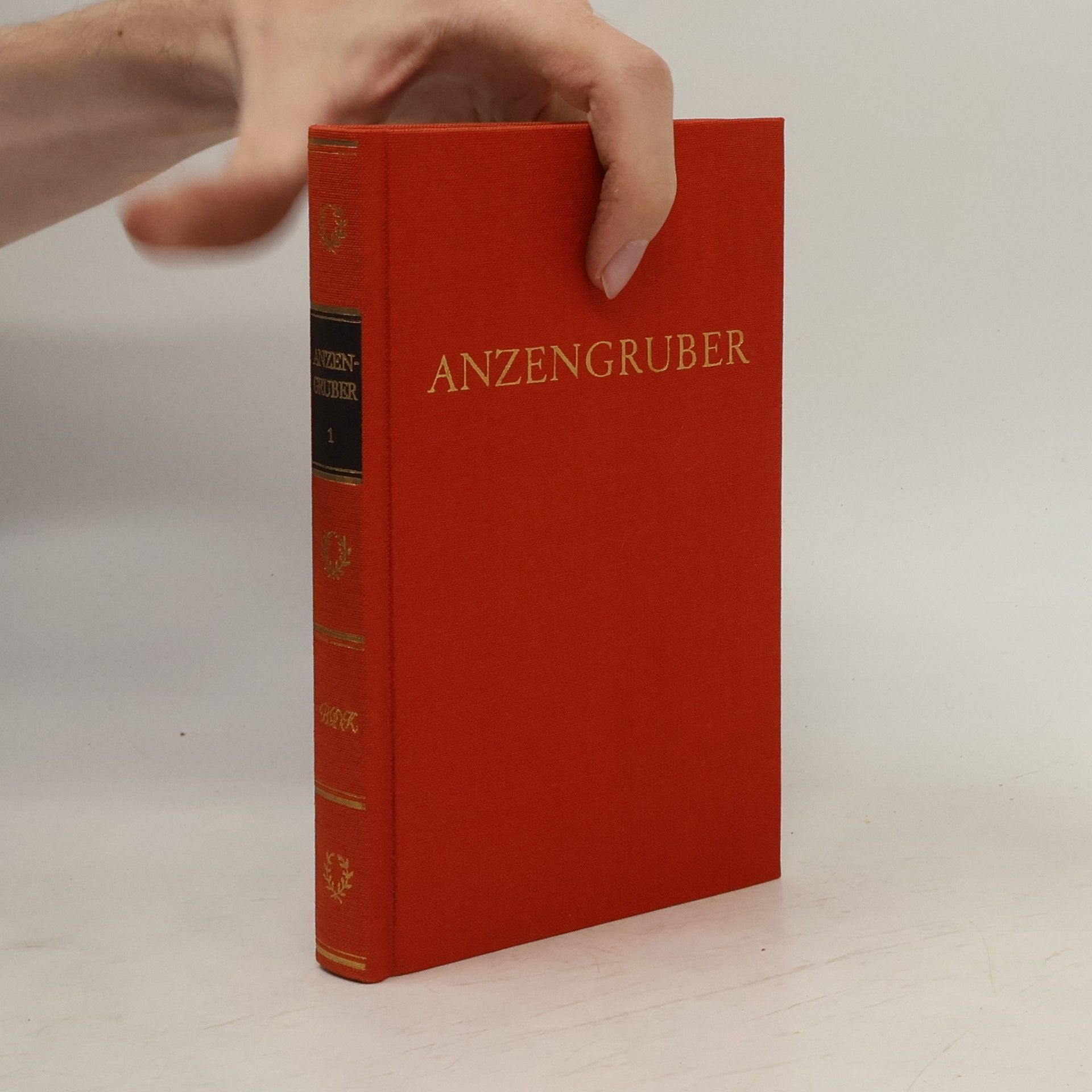 Manfred Kuhne Anzengruber 1