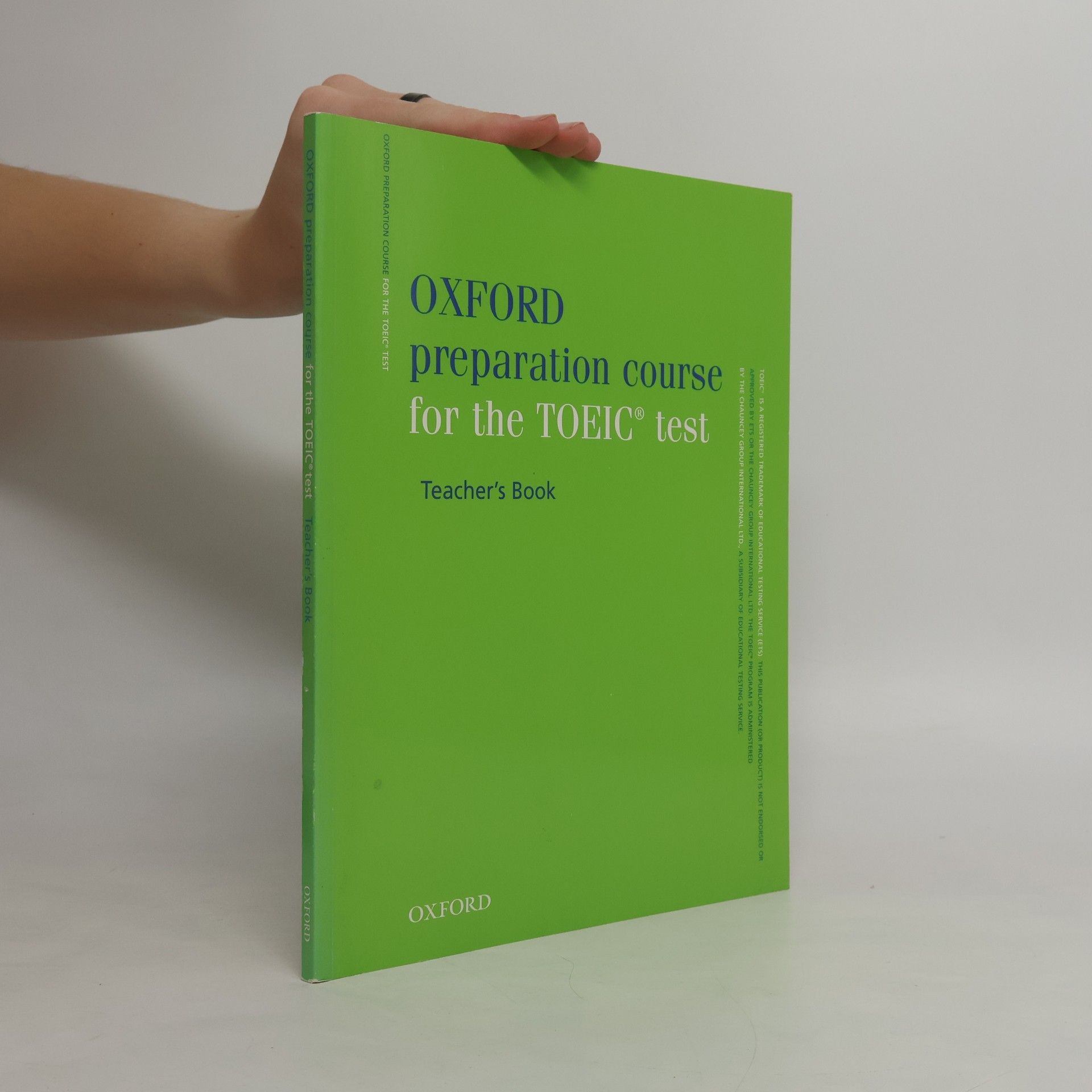 Autorenkollektiv Oxford Preparation Course for the TOEIC® Test