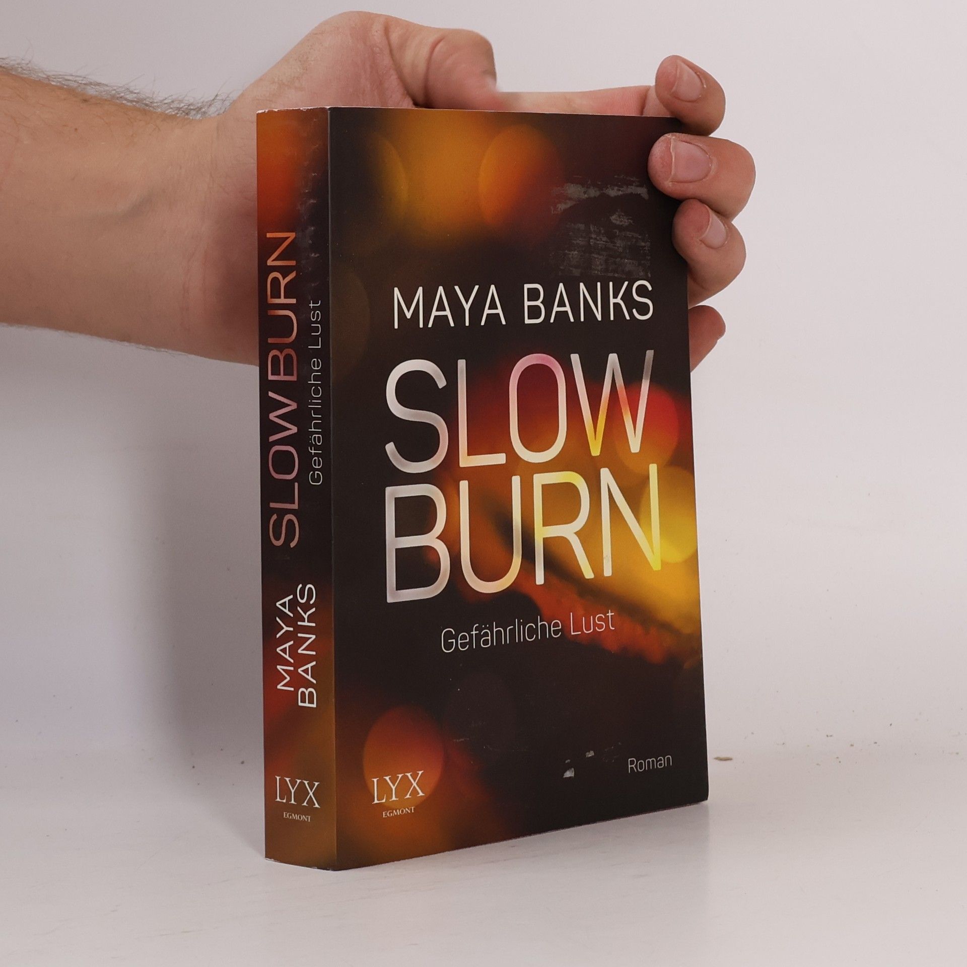 Maya Banks Slow Burn - Gefährliche Lust