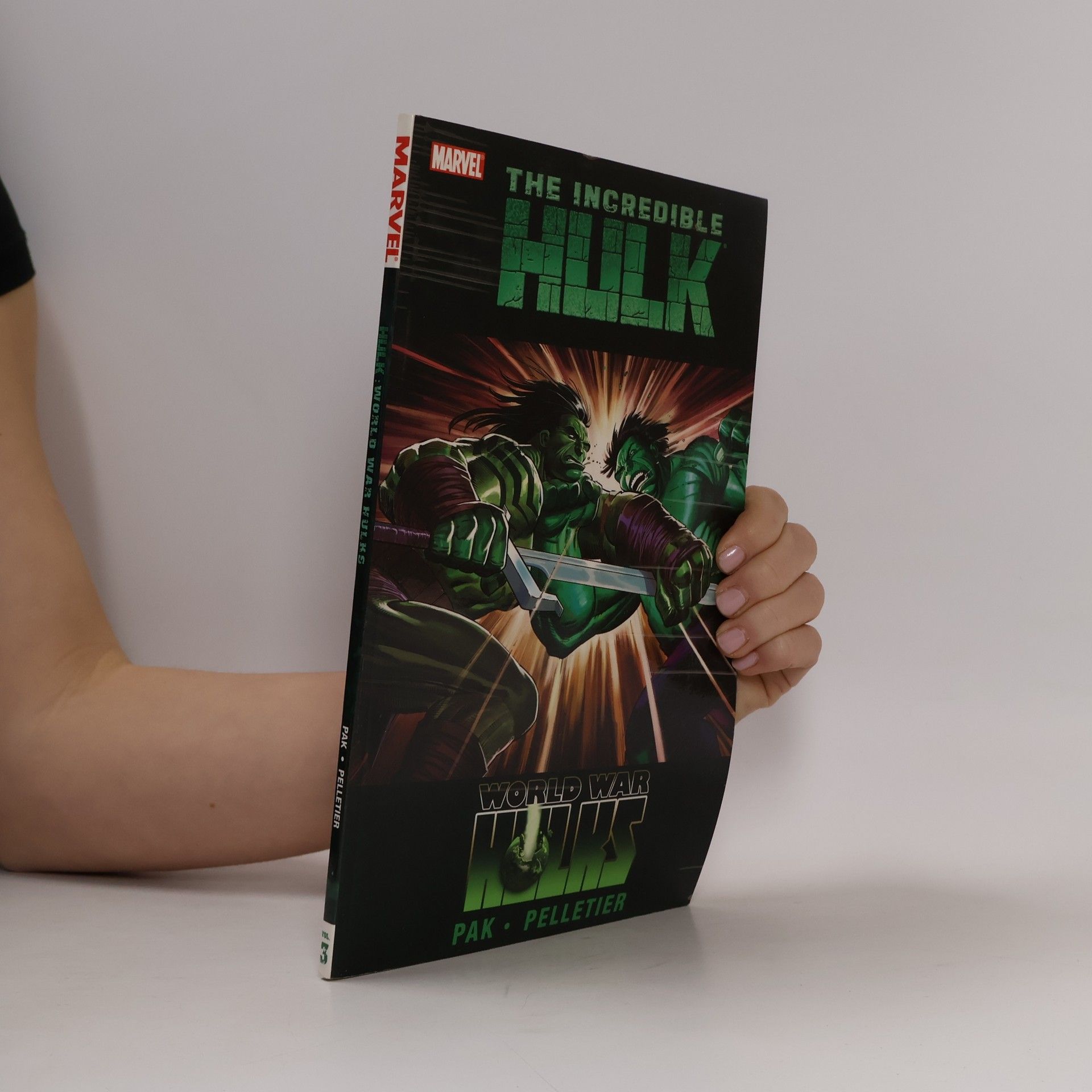 The Incredible Hulk, Vol. 3