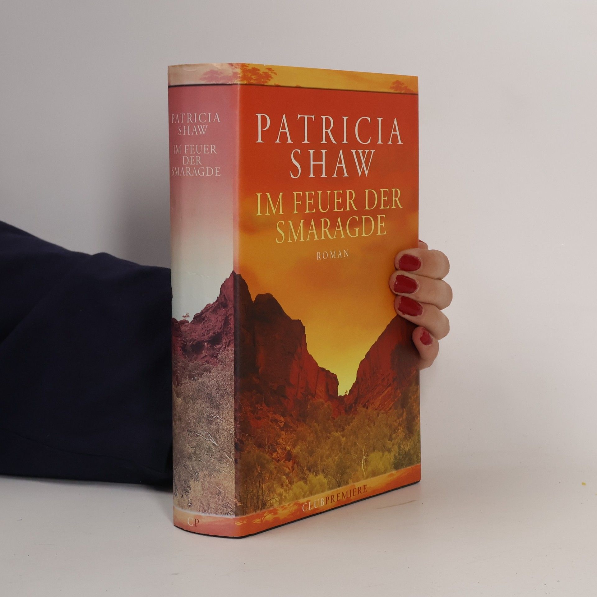 Patricia Shaw Im Feuer der Smaragde