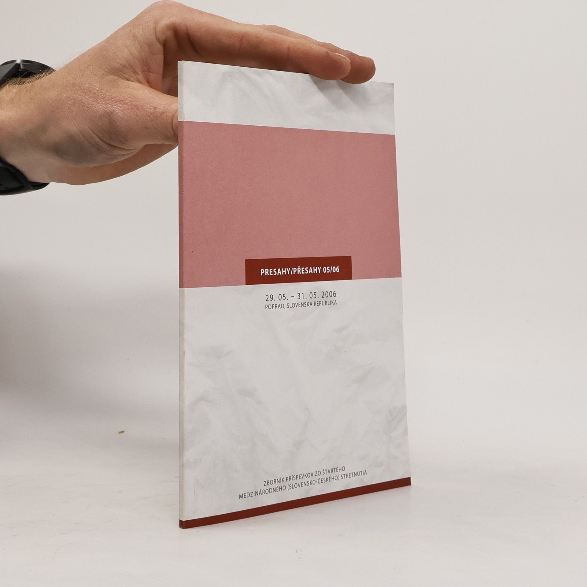 Autorenkollektiv Presahy/Přesahy 05/06