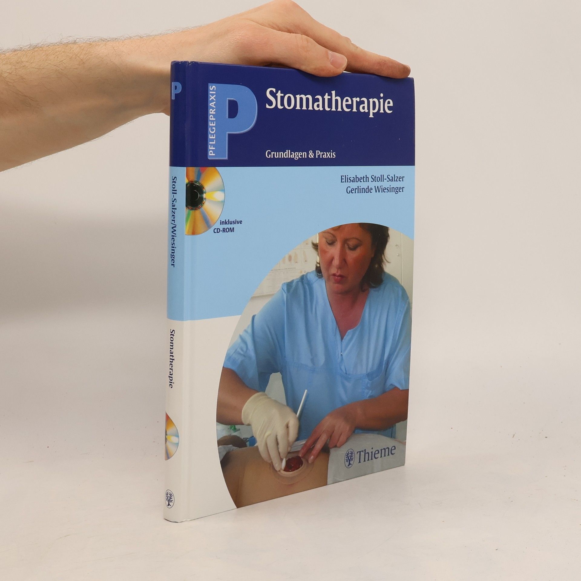 Elisabeth Stoll Salzer Stomatherapie