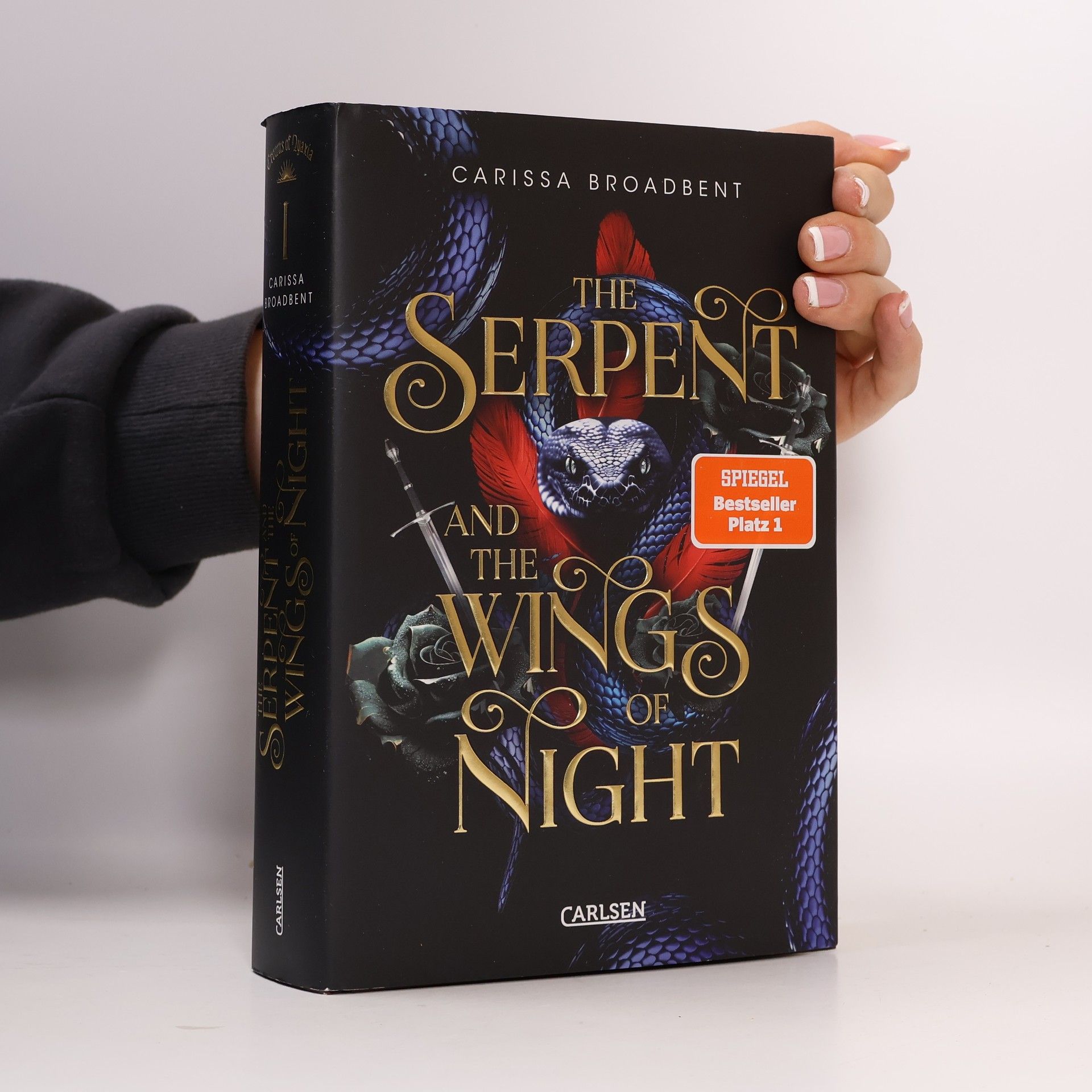 Carissa Broadbent The Serpent and The Wings of Night
