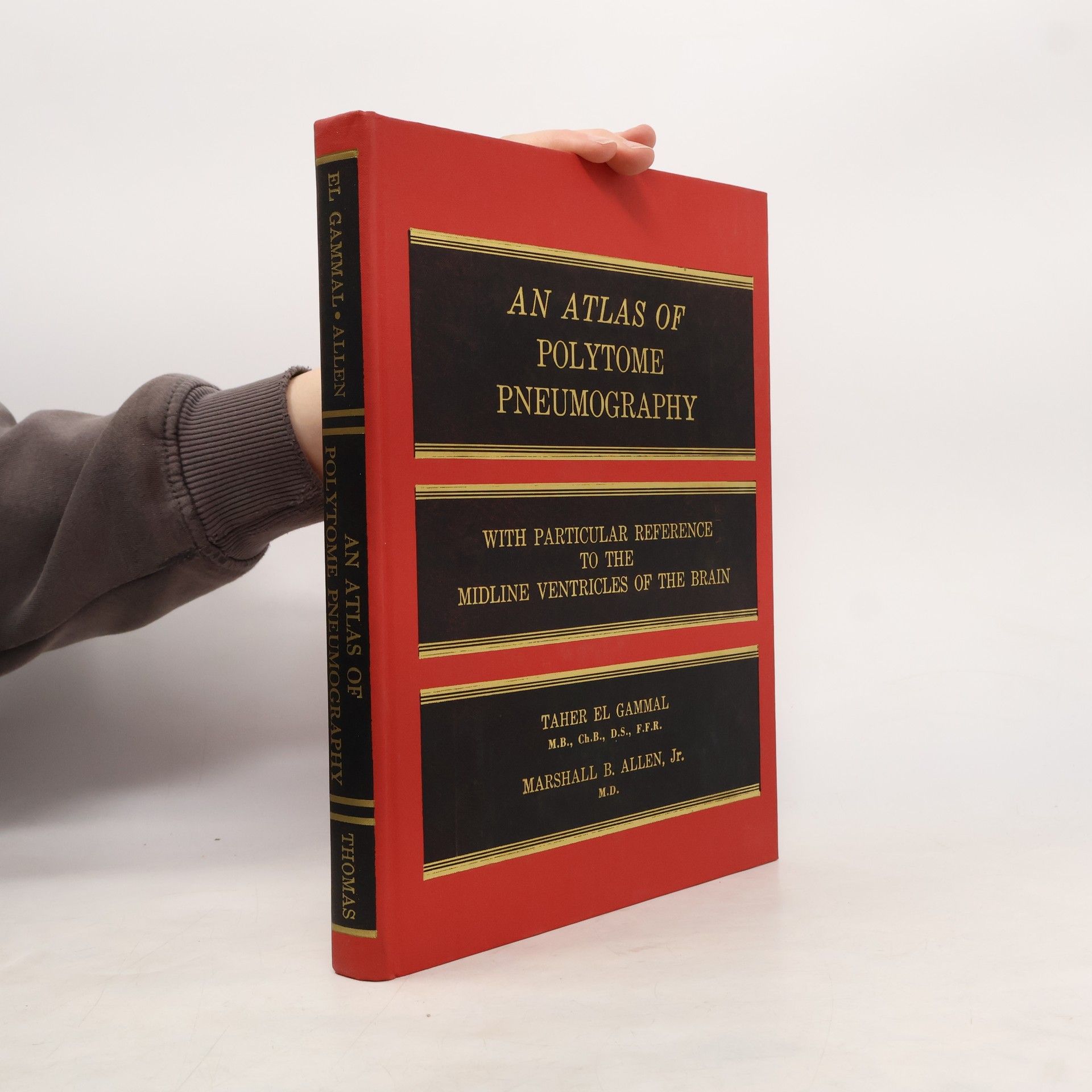 Taher El Gammal An Atlas of Polytome Pneumography