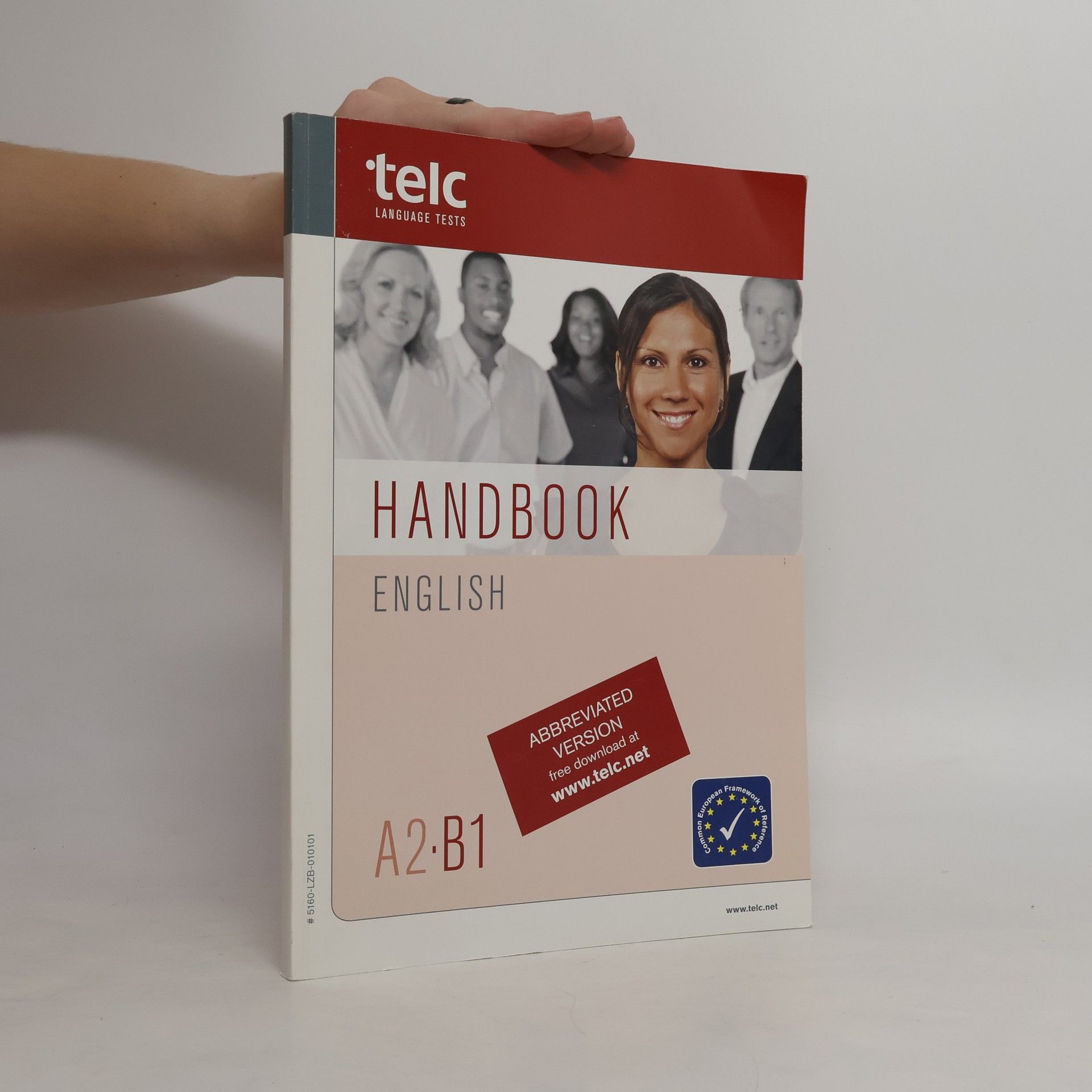 Various authors telc Language Tests: Handbook English