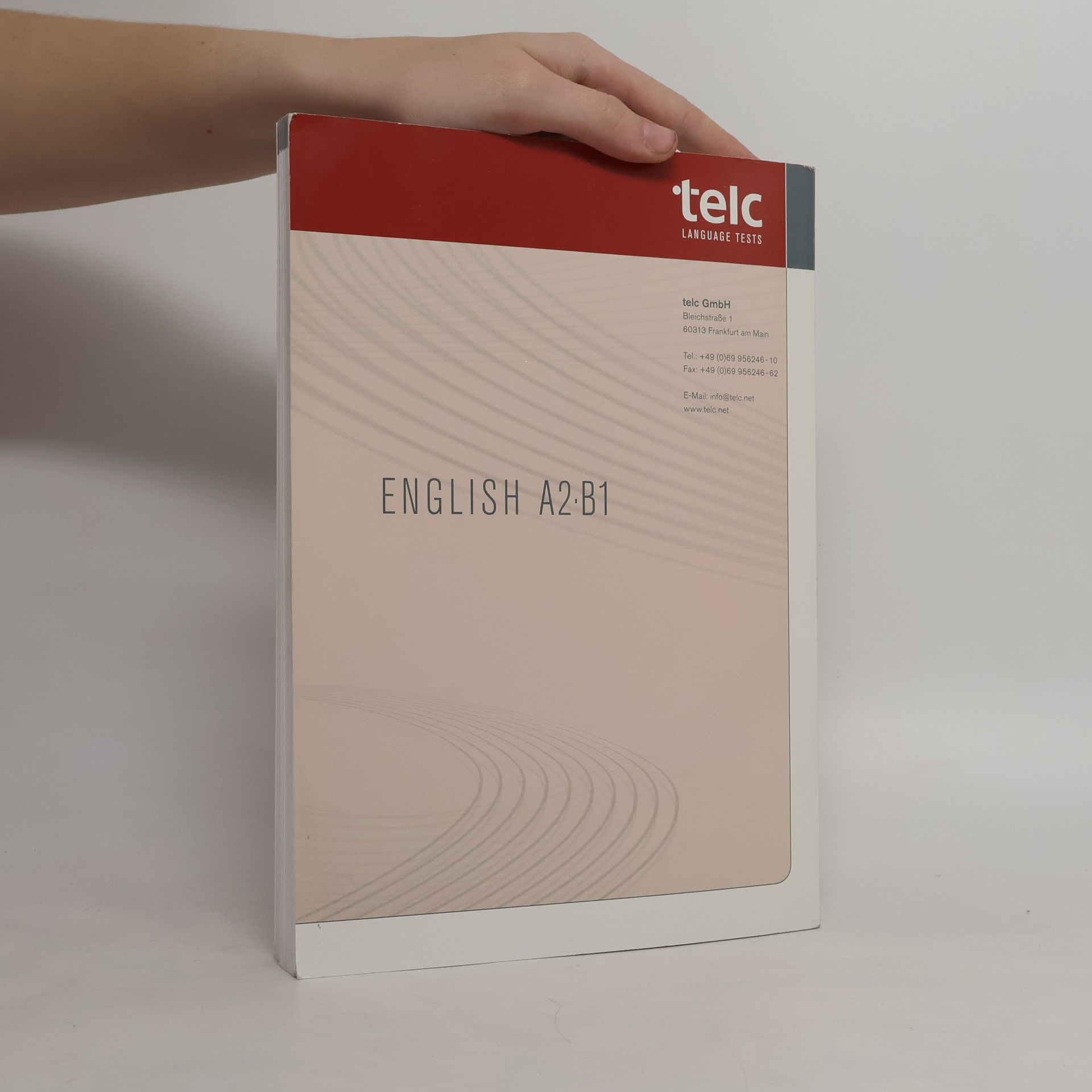 telc Language Tests: Handbook English