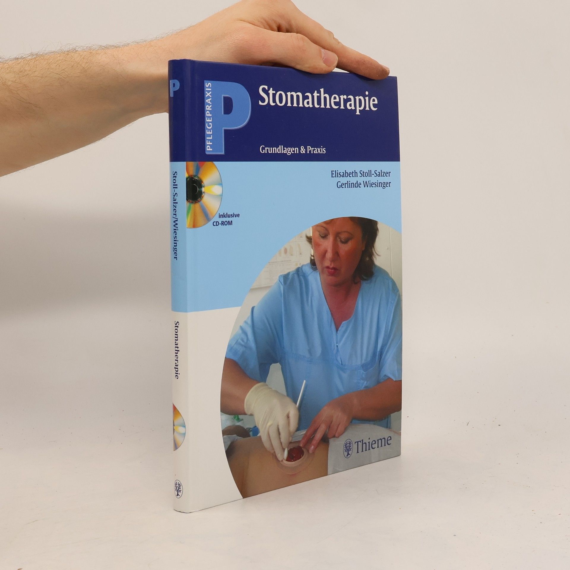 Elisabeth Stoll Salzer Stomatherapie