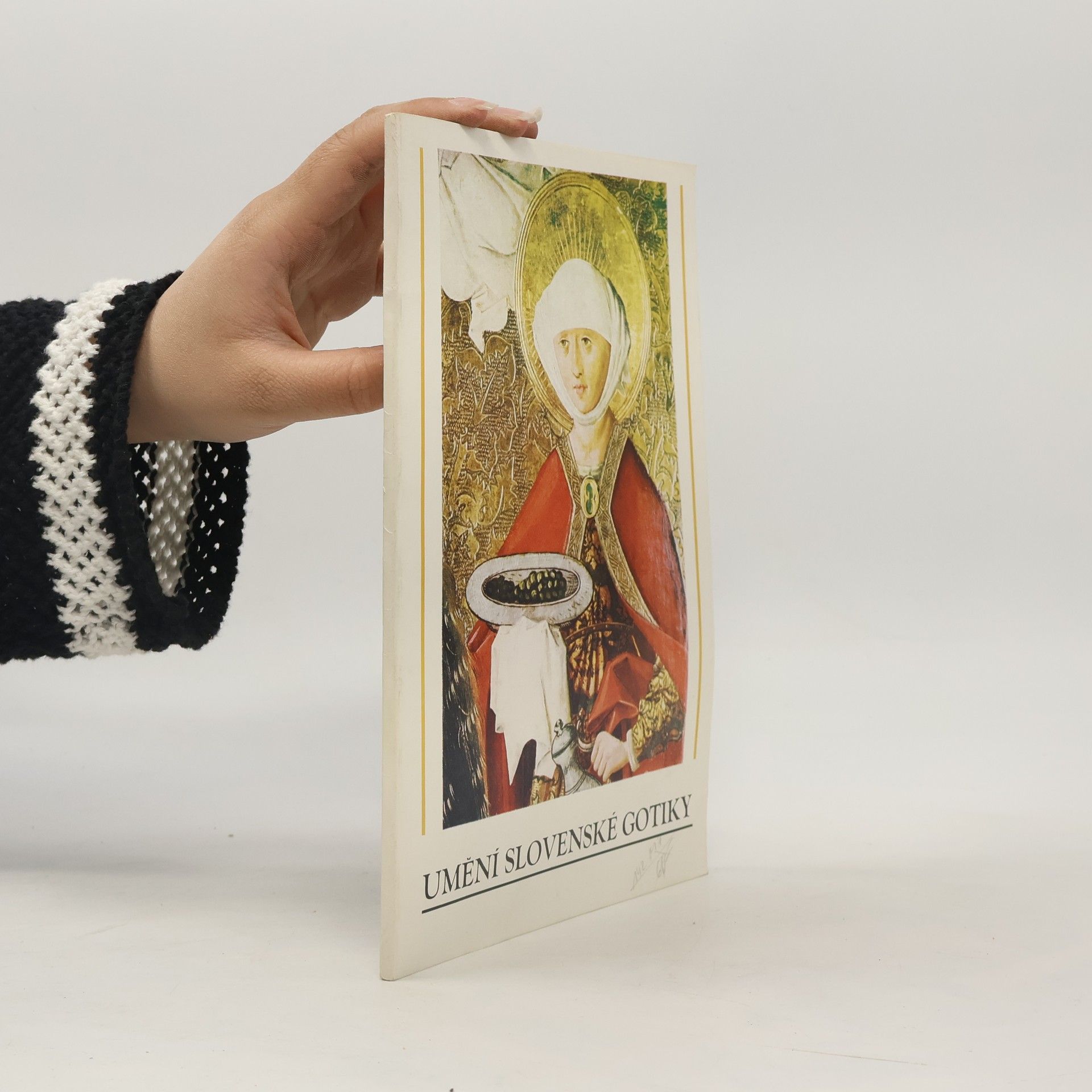 Various authors Umění slovenské gotiky
