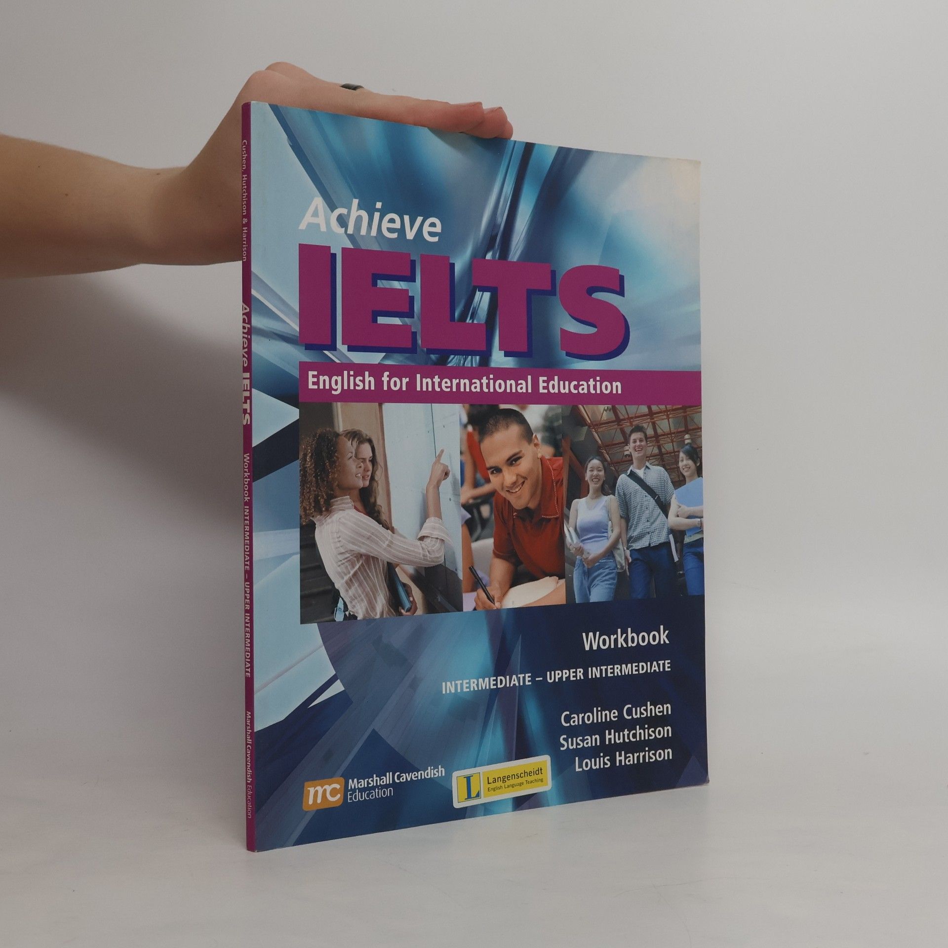 Caroline Cushen Achieve IELTS