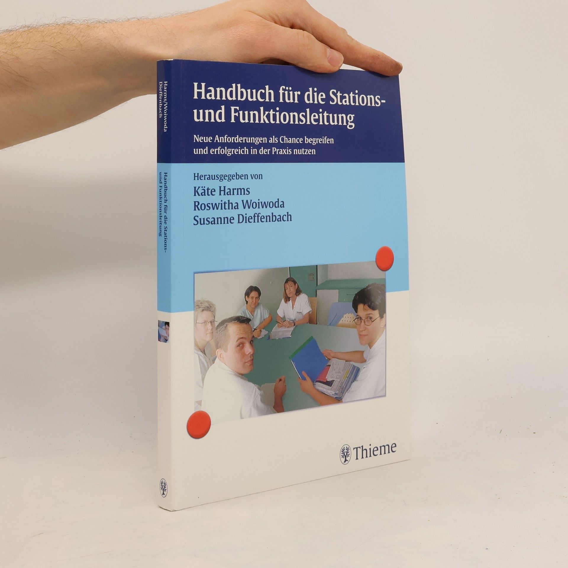 Käte Harms Handbuch für die Stations- und Funktionsleitung
