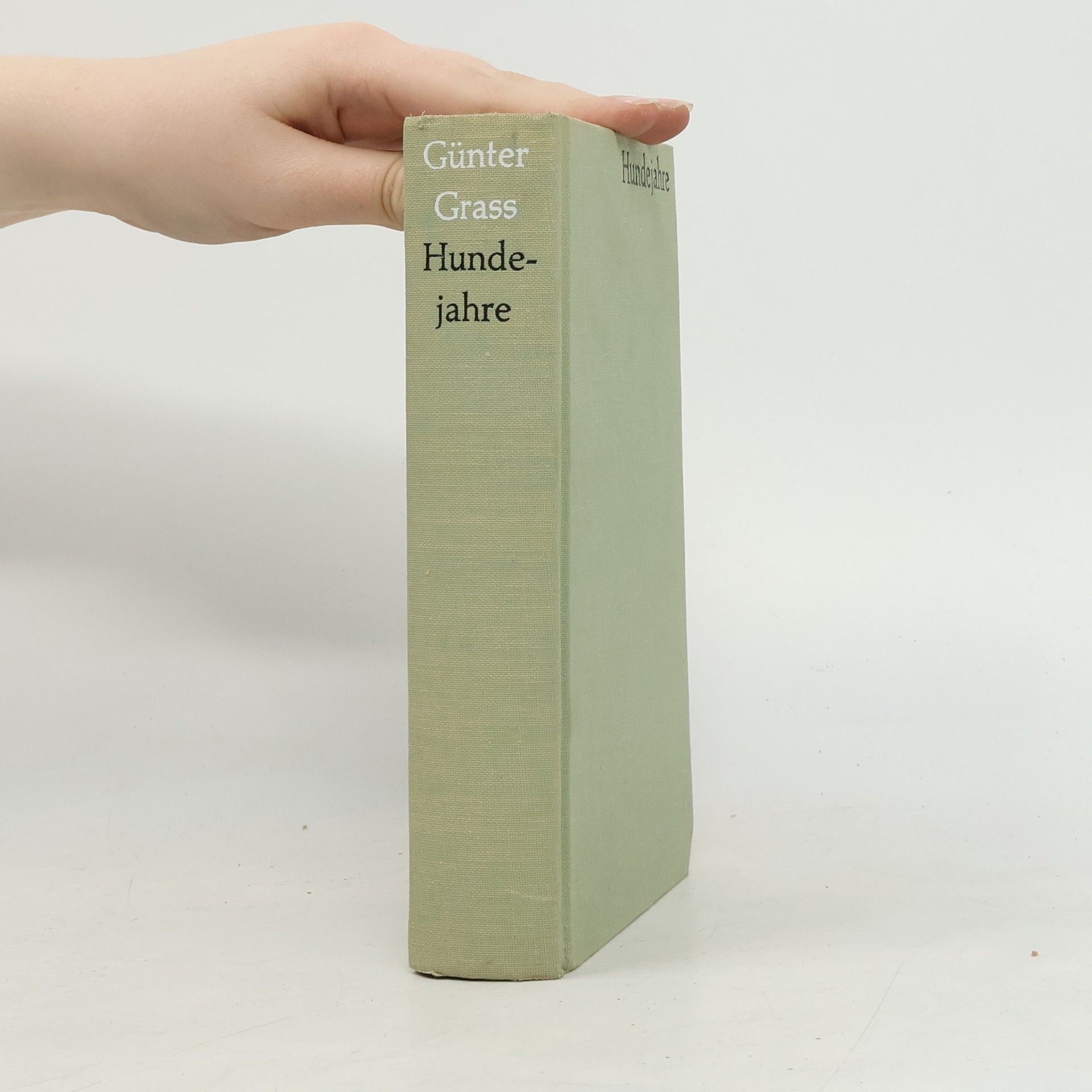 Günter Grass Hundejahre