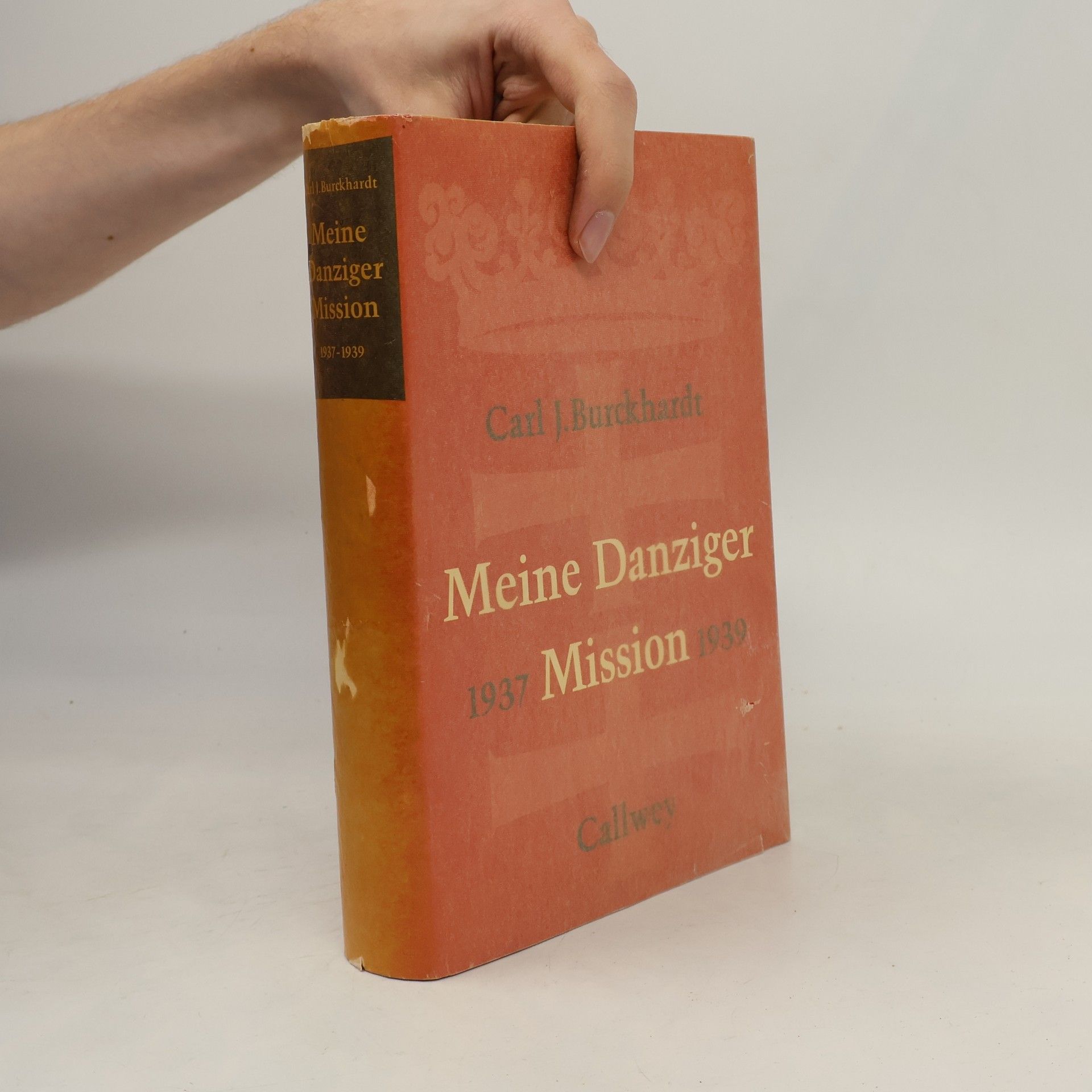 Meine Danziger Mission 1937-1939