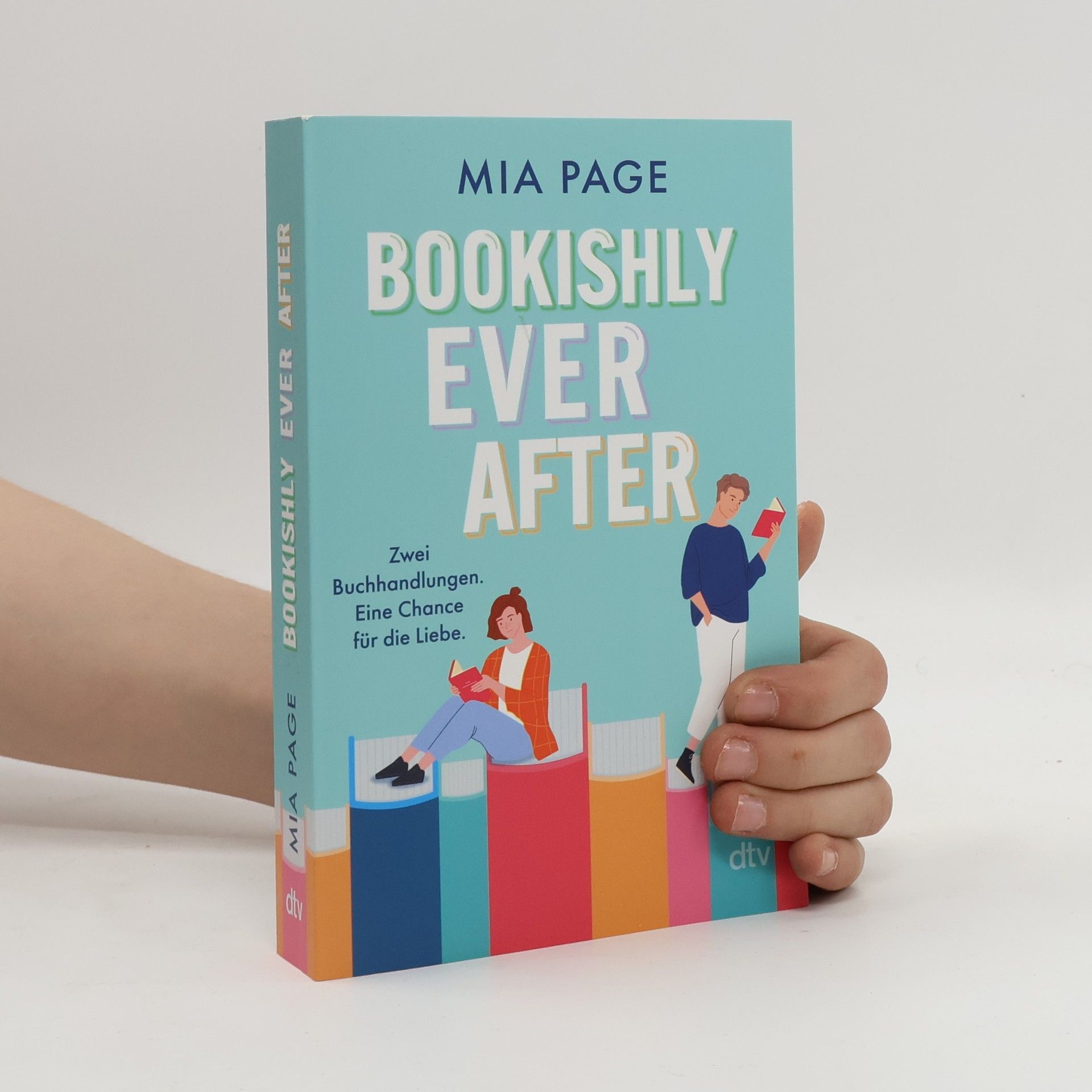 Mia Page Bookishly Ever After