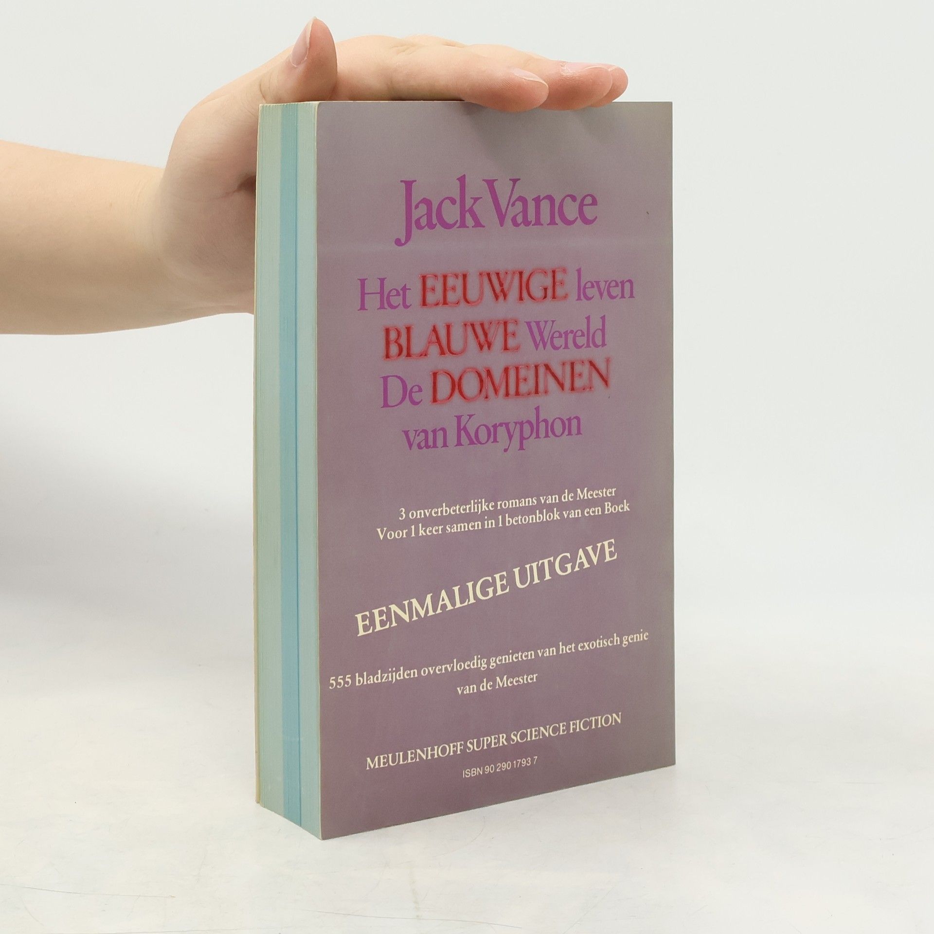 Jack Vance Eeuwige Blauwe Domeinen