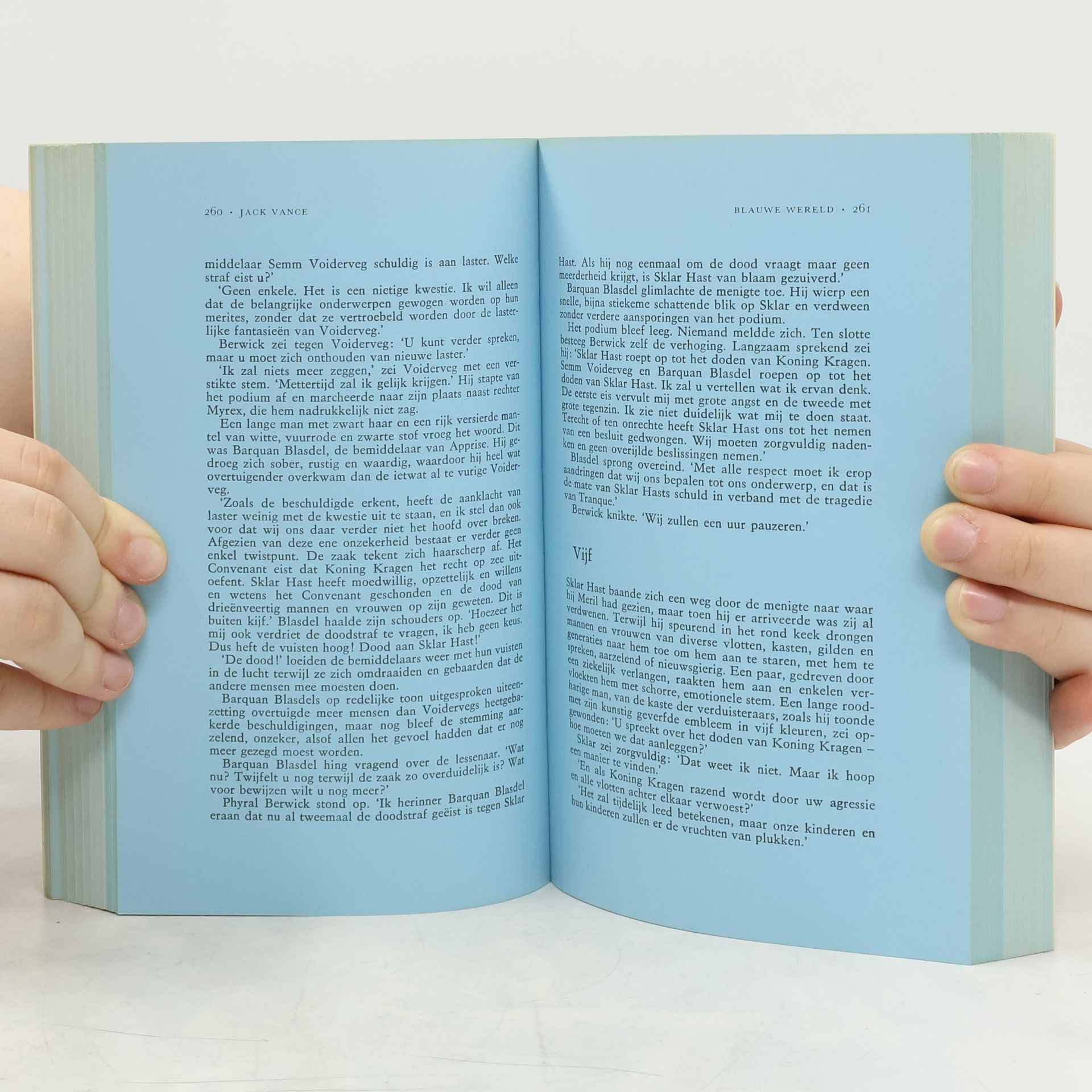 Jack Vance Eeuwige Blauwe Domeinen