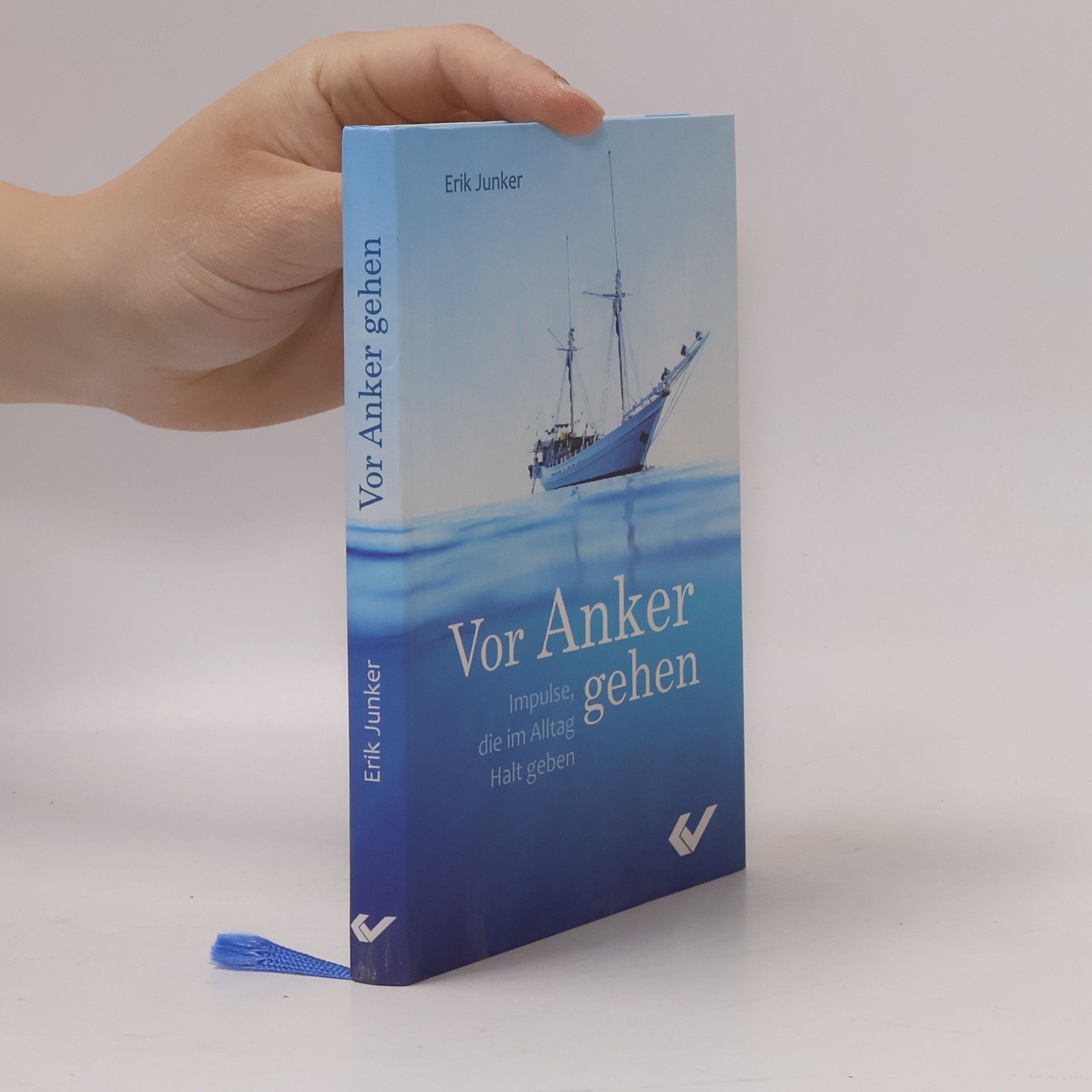 Erik Junker Vor Anker gehen