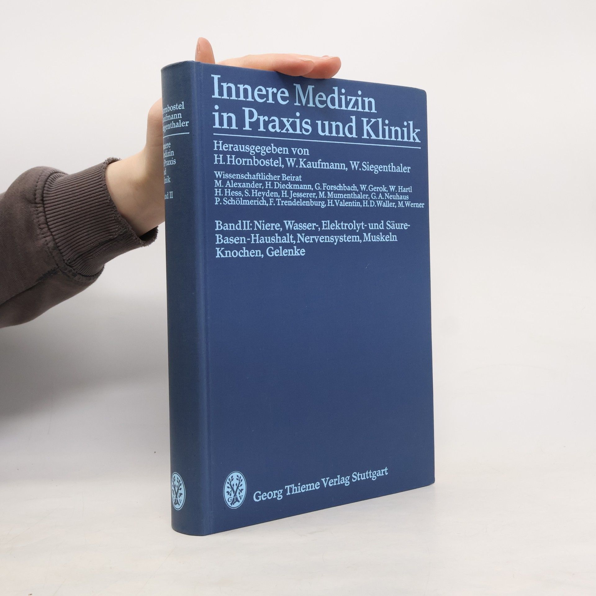 Innere Medizin in Praxis und Klinik