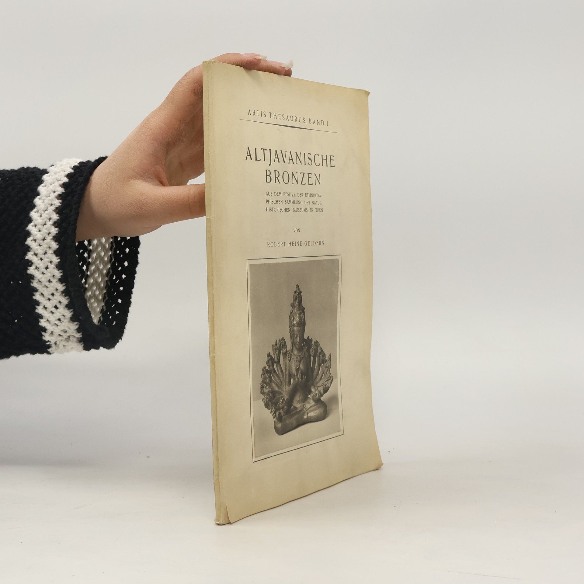 Robert Heine Geldern Altjavanische Bronzen