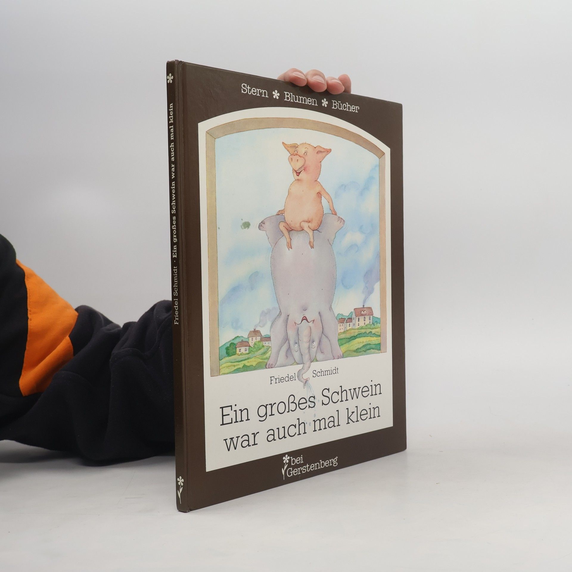 Ein grosses Schwein war auch mal klein