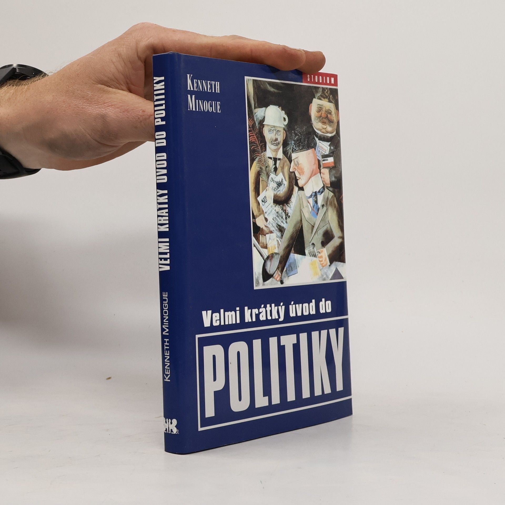 Kenneth R. Minogue Velmi krátký úvod do politiky