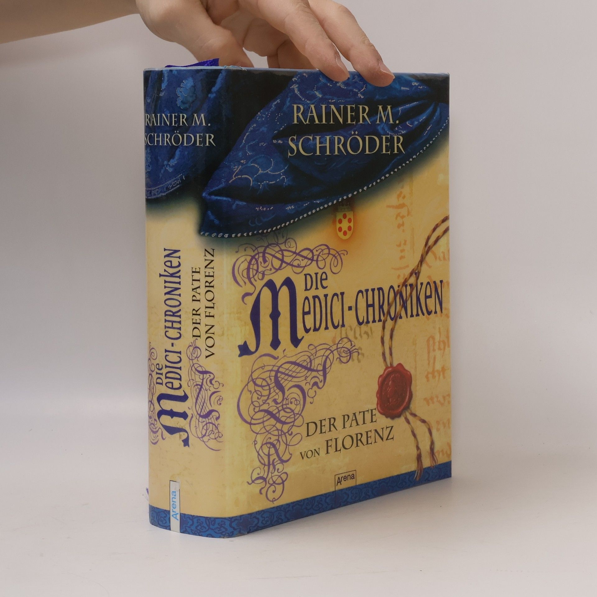 Rainer M. Schröder Die Medici-Chroniken