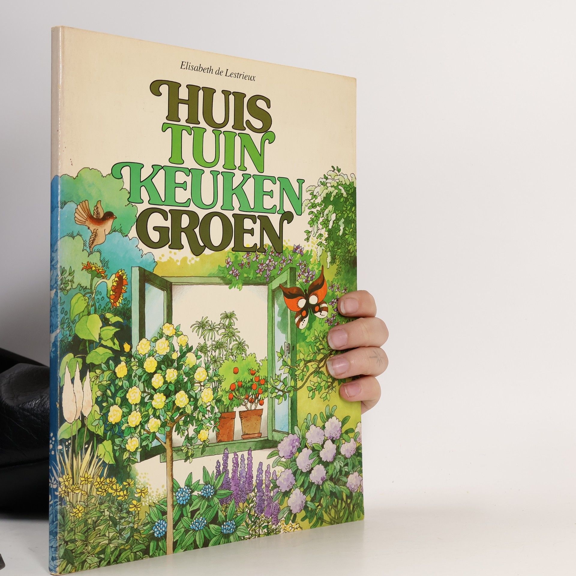 Huis tuin keuken groen