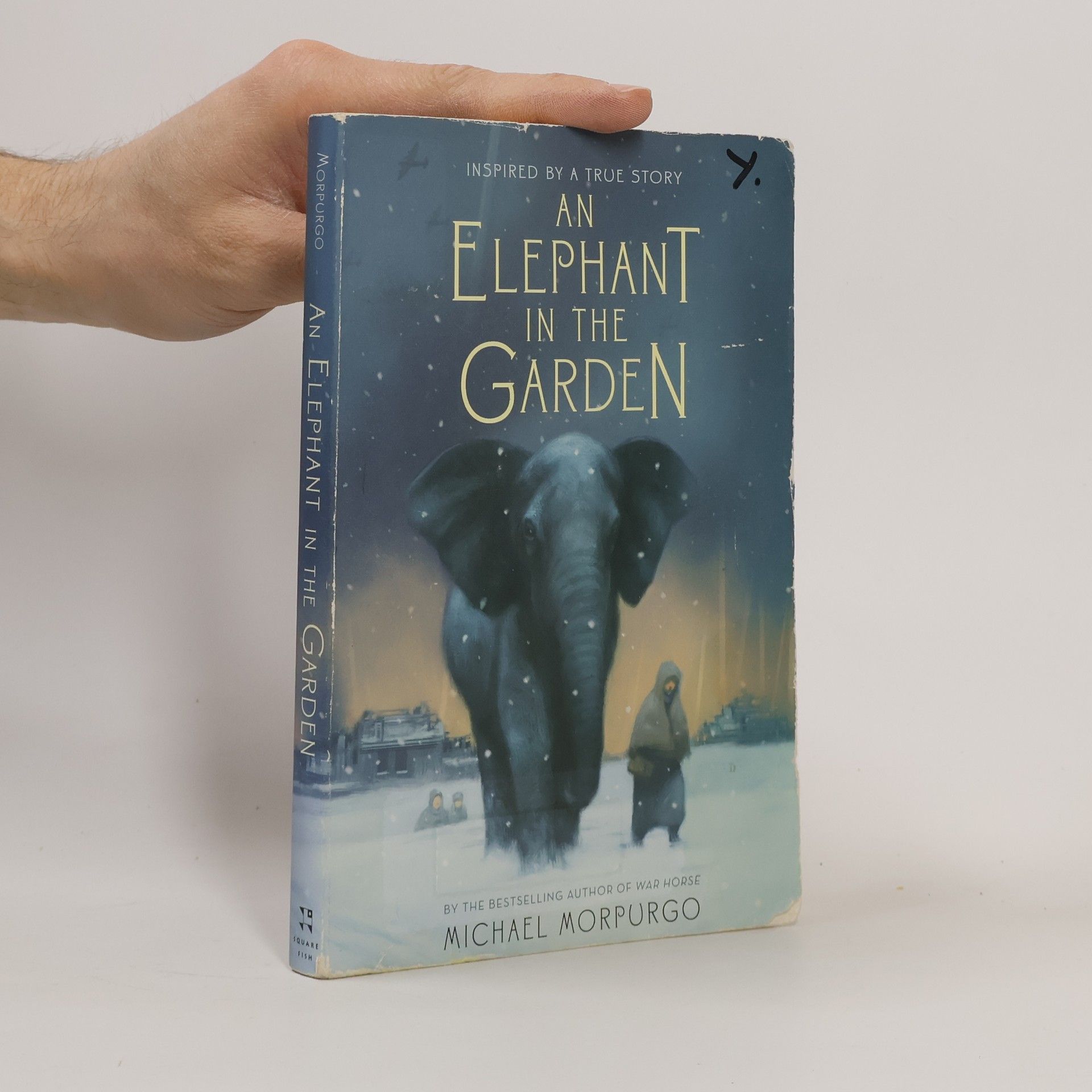 Michael Morpurgo An Elephant in the Garden