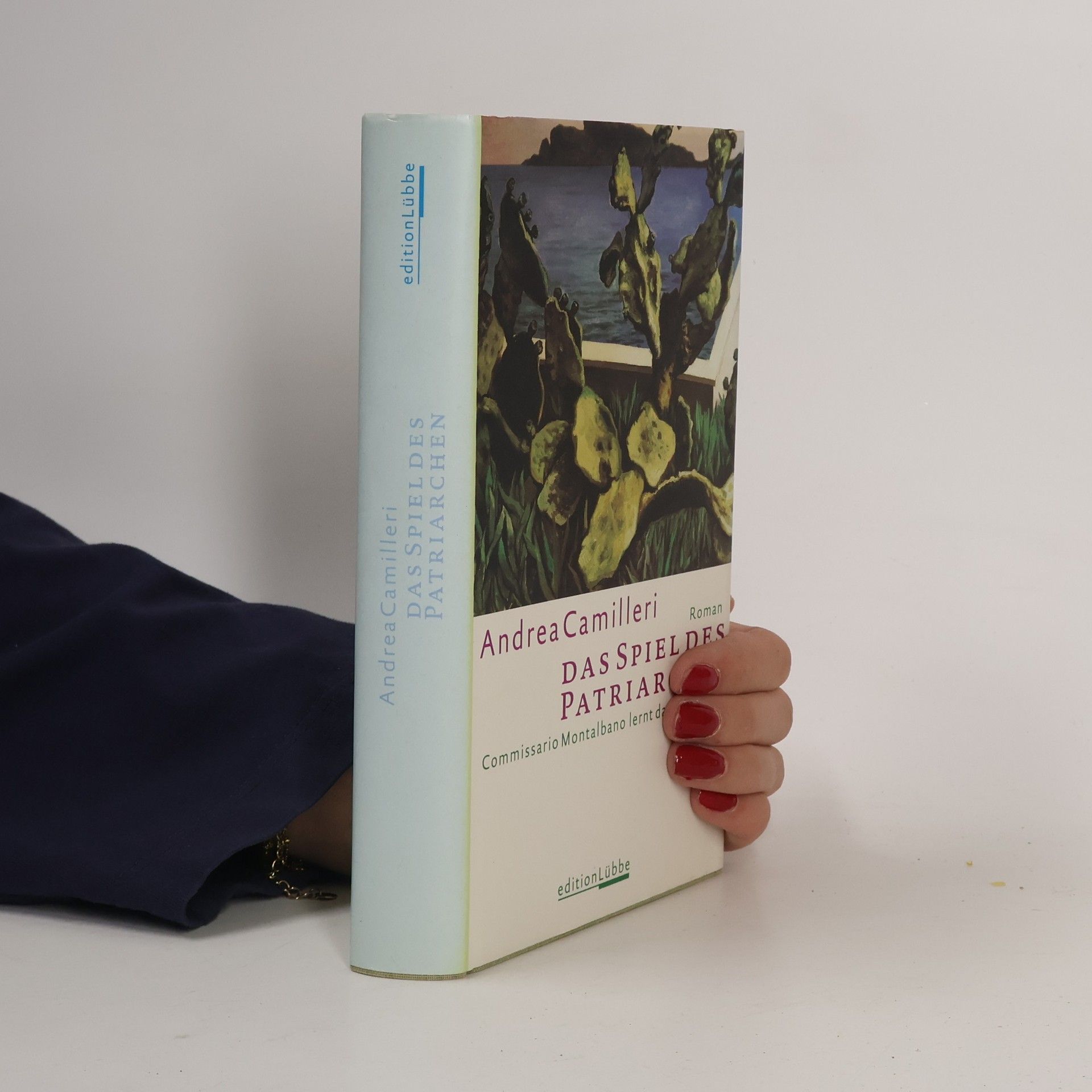 Andrea Camilleri Das Spiel des Patriarchen