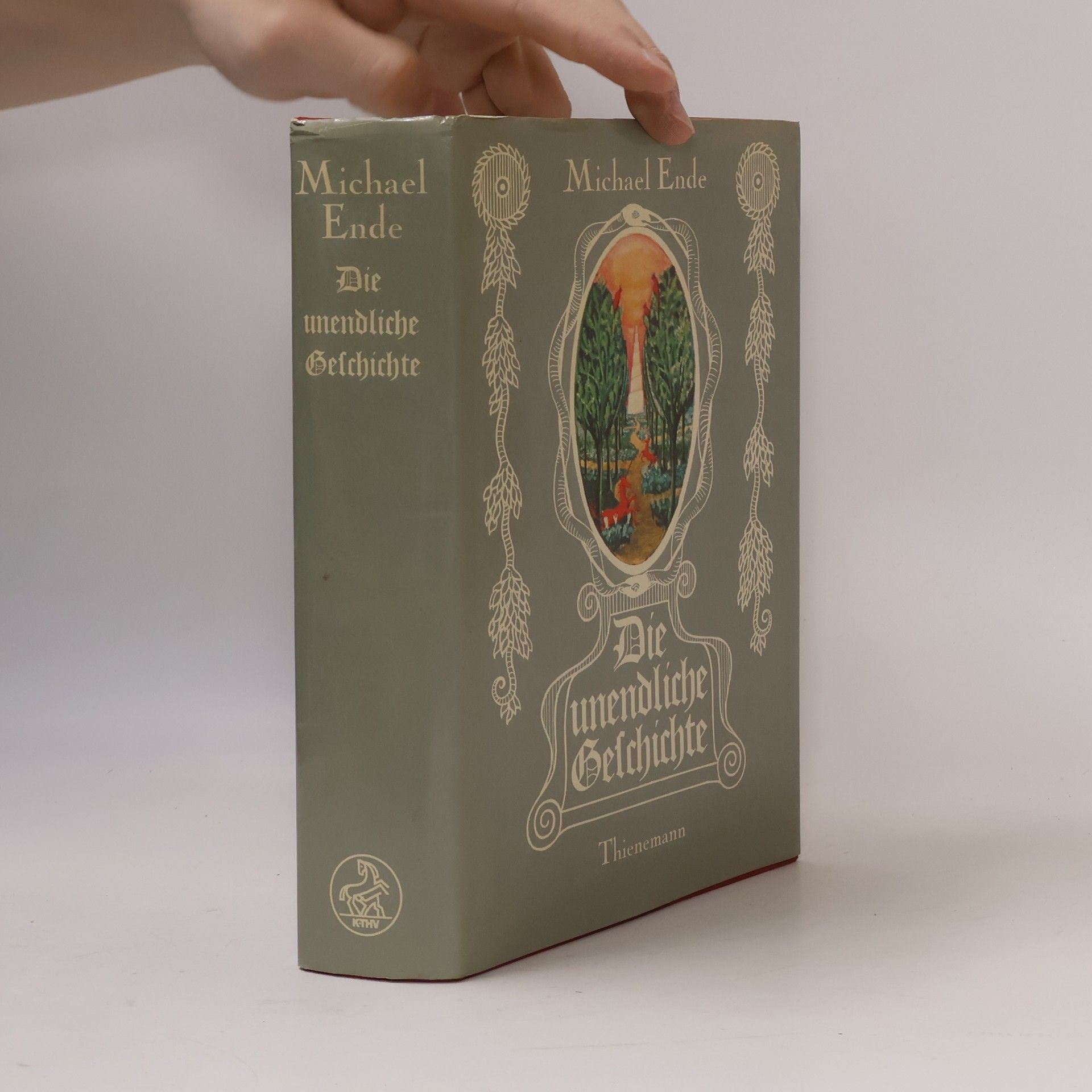 Michael Ende Die unendliche Geschichte
