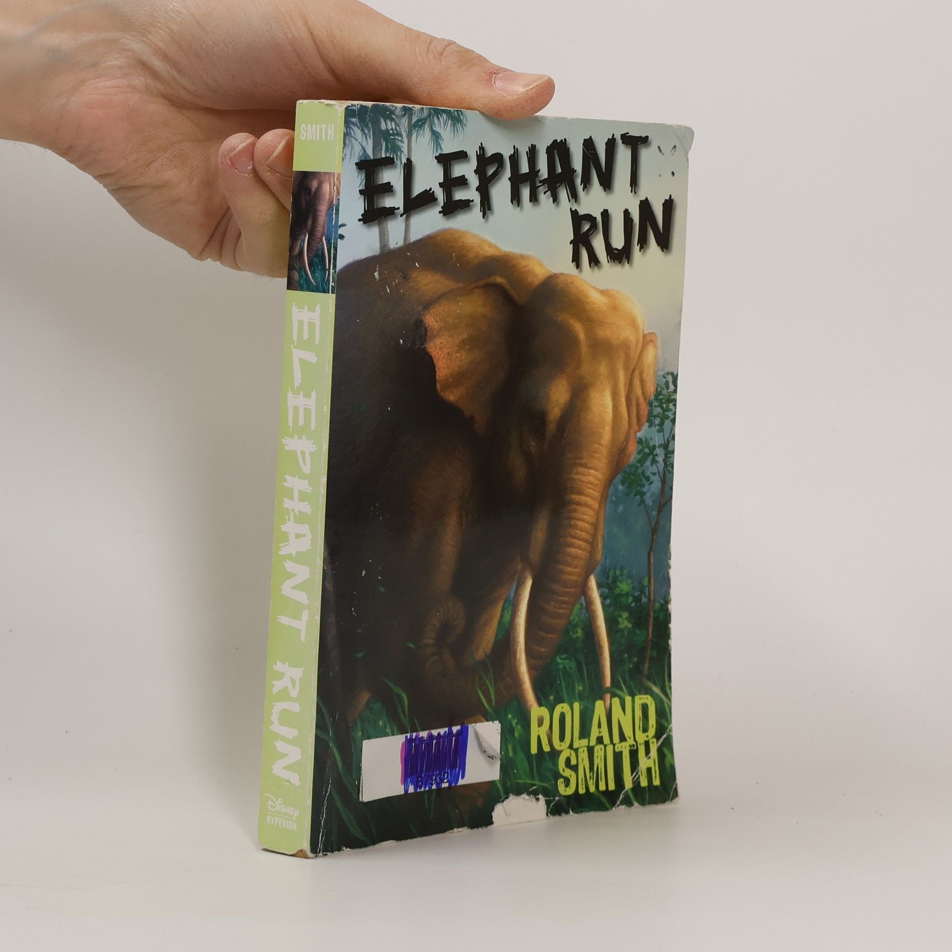 Roland Smith Elephant Run