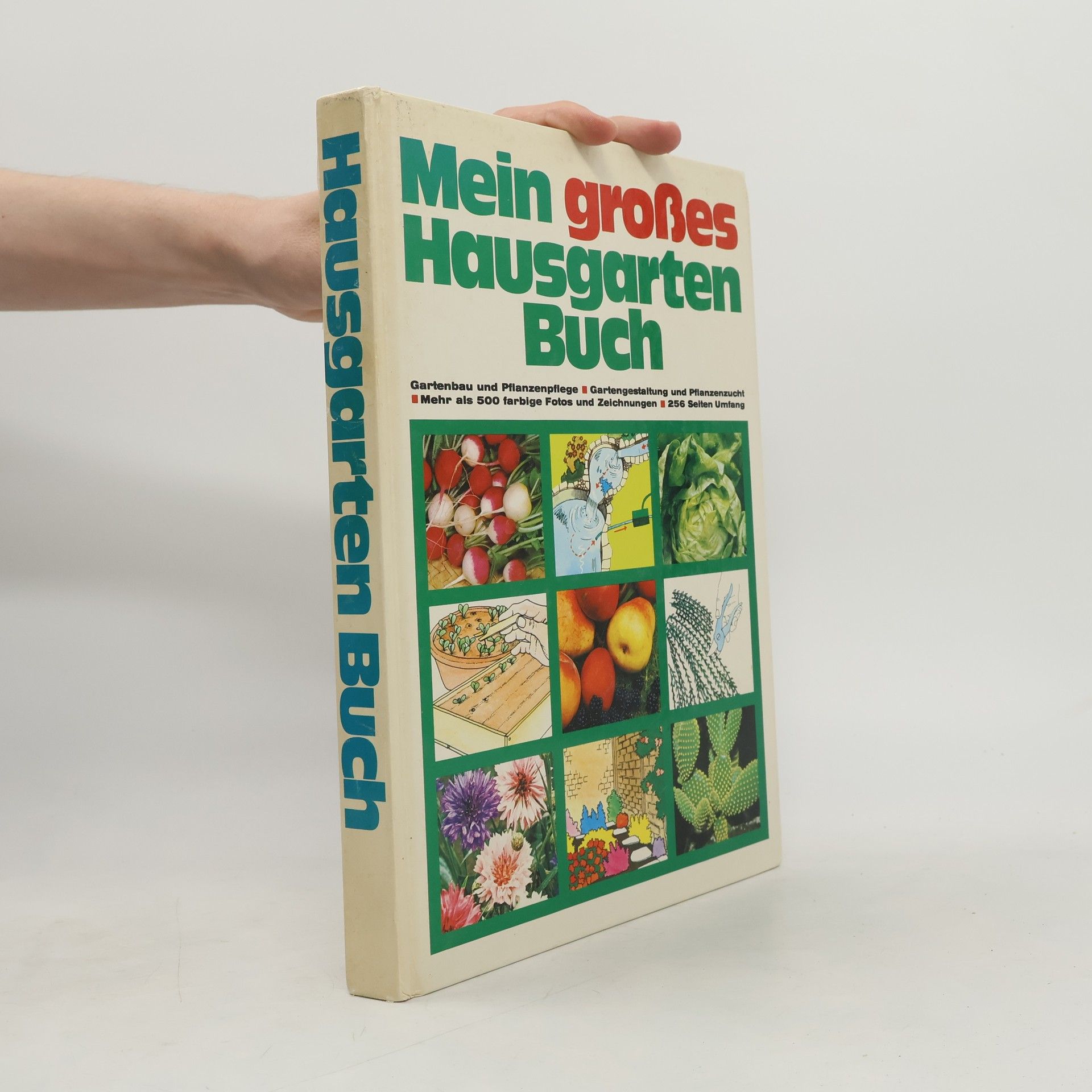 Autorenkollektiv Mein grosses Hausgarten Buch