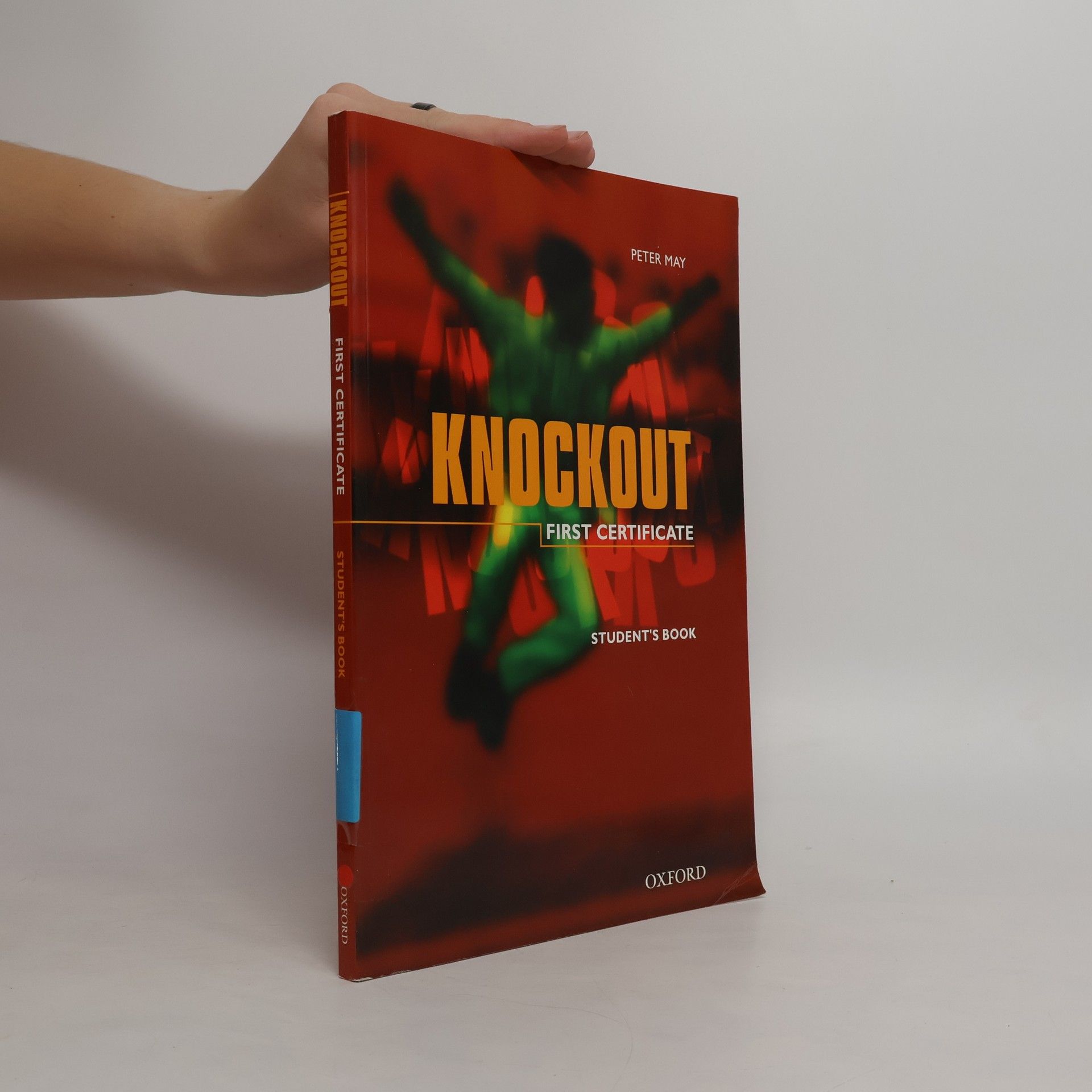Peter May Knockout : first certificate. Student's book
