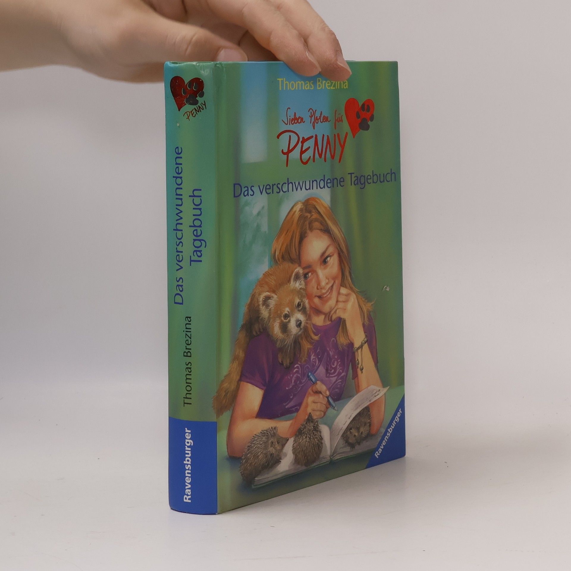Thomas Brezina Sieben Pfoten für Penny. Das verschwundene Tagebuch
