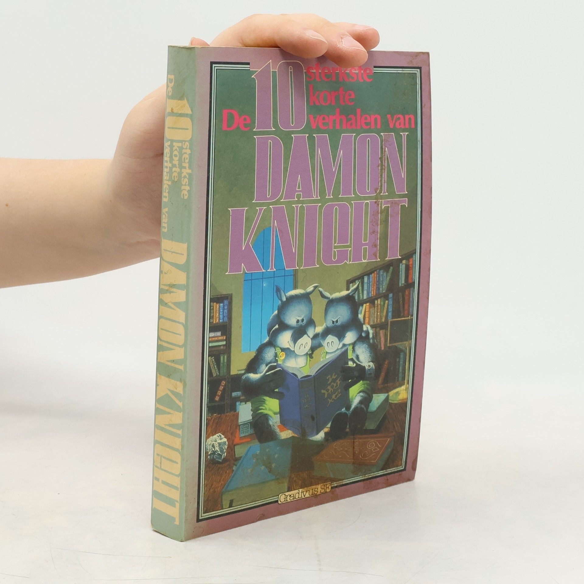 Arthur Nytrov De 10 sterkste korte verhalen van Damon Knight