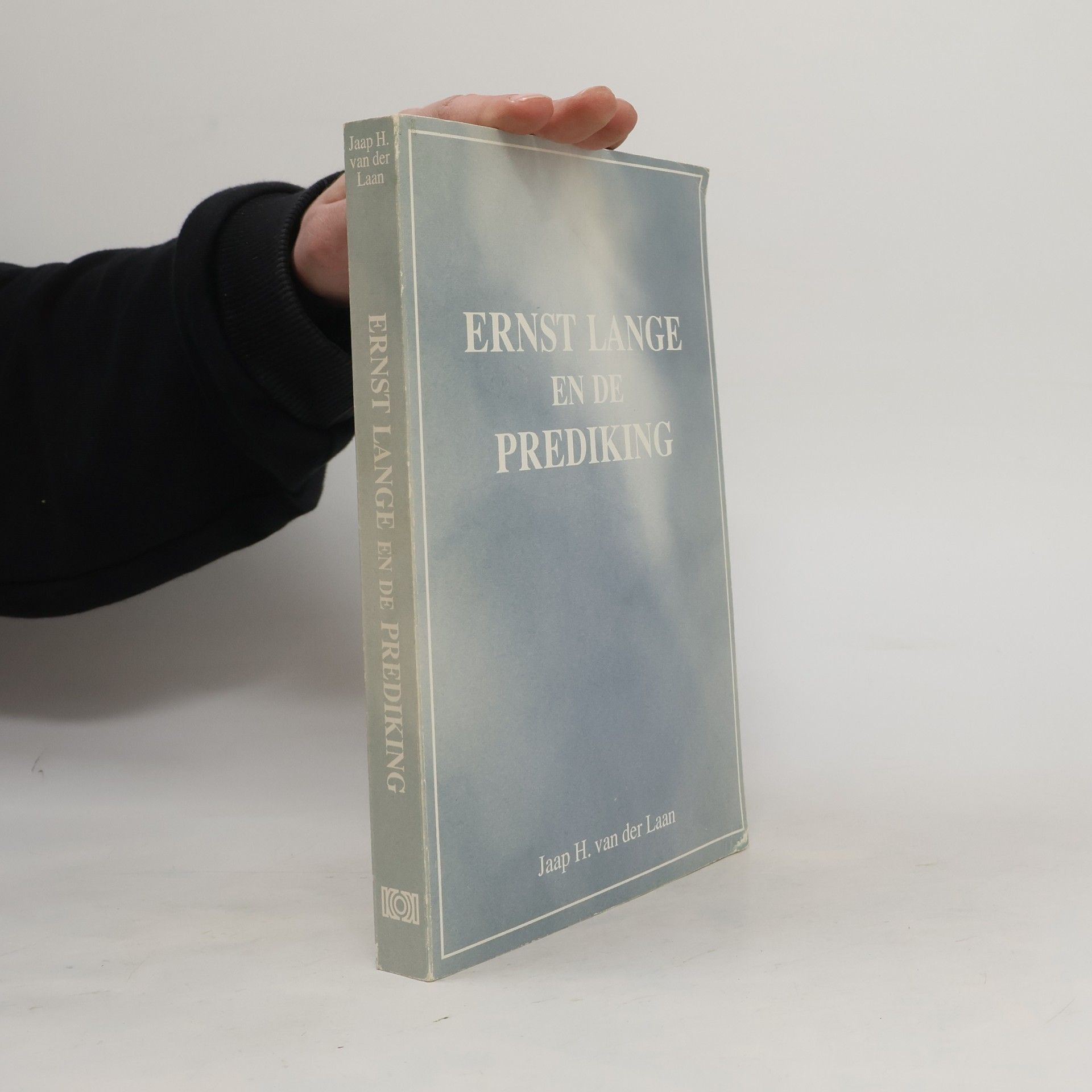 Jacob Hendrik van der Laan Ernst Lange en de prediking