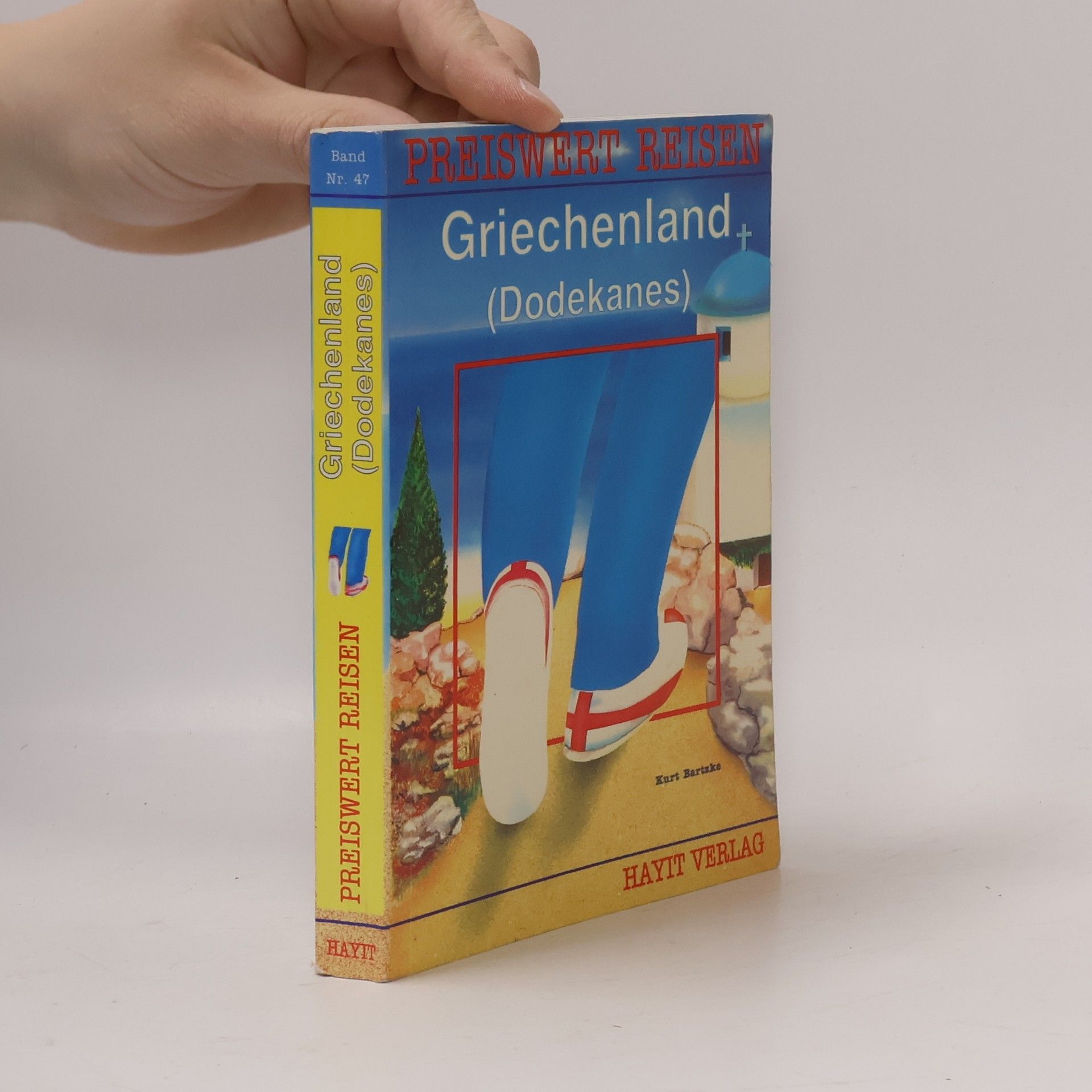 Kurt Bartzke Griechenland (Dodekanes)