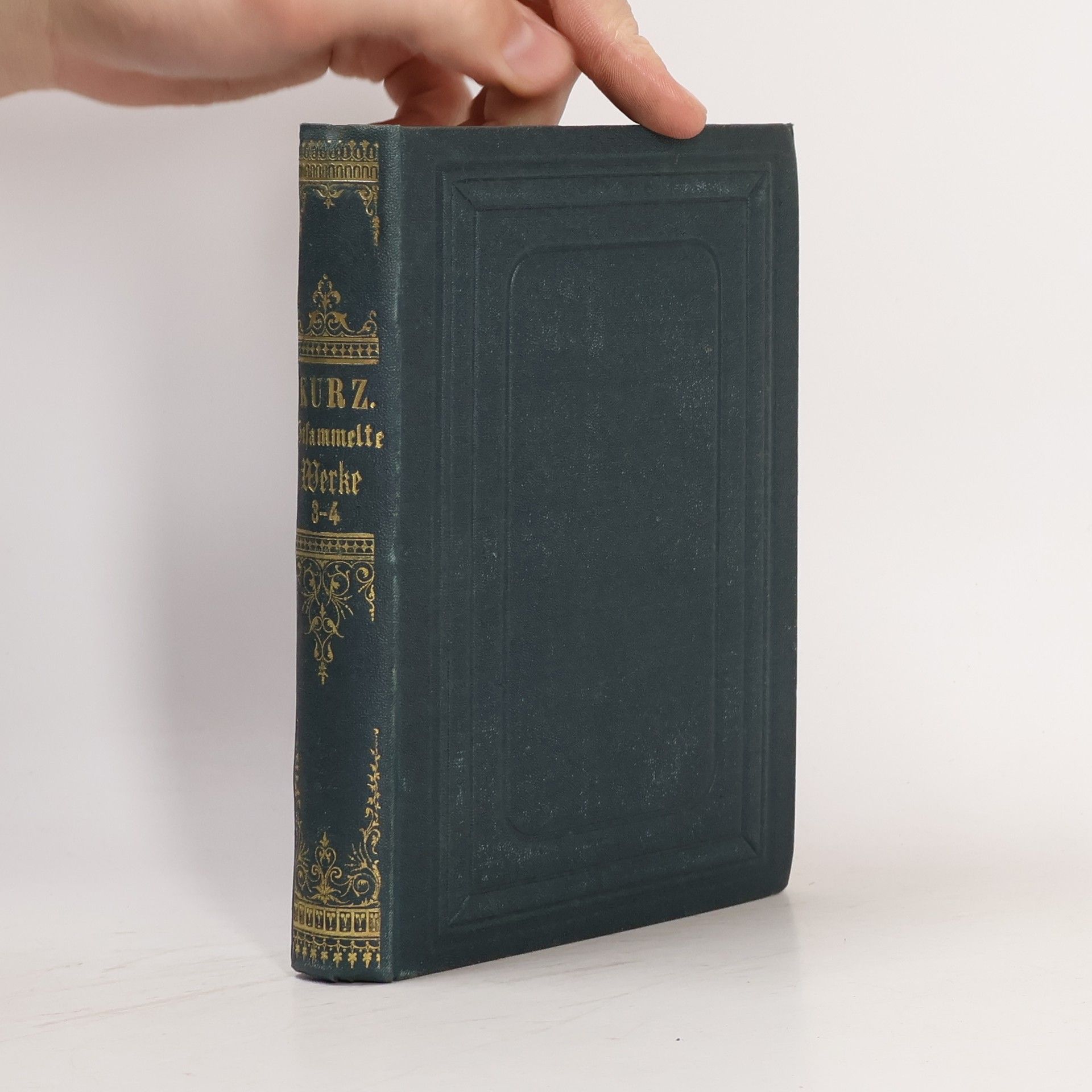 Hermann Kurz Schiller's Heimathjahre