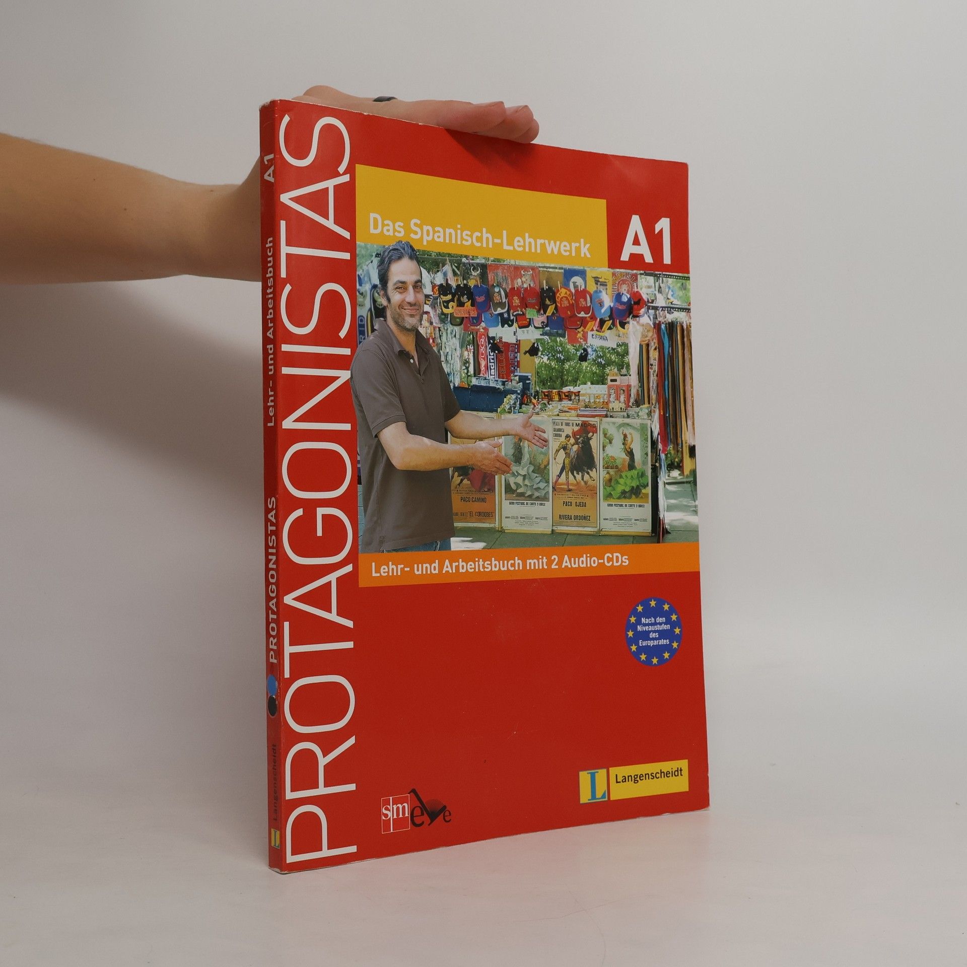 Protagonistas A1. Lehr- und Arbeitsbuch mit 2 Audio-CDs