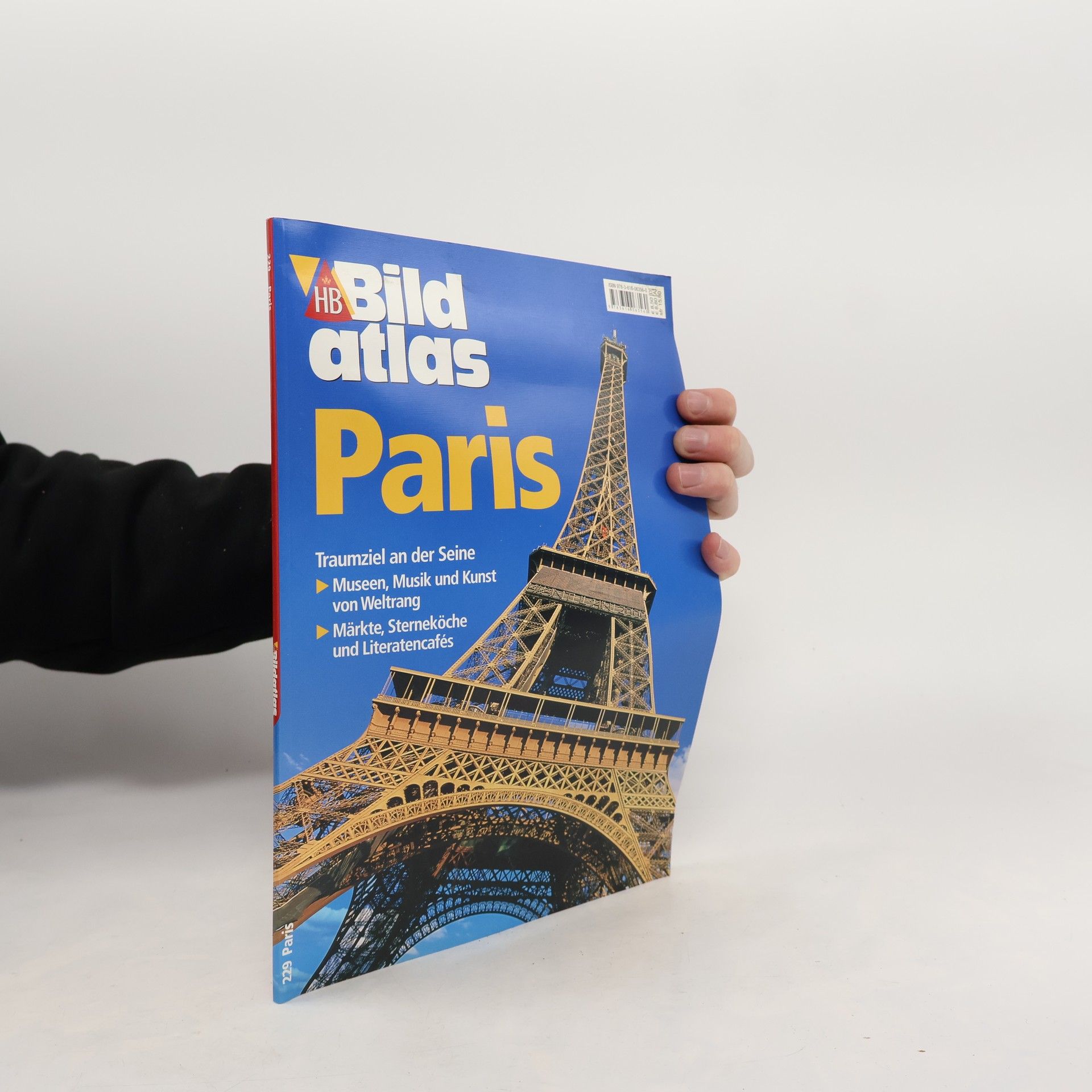 Cornelia Franz HB Bildatlas - 229: Paris