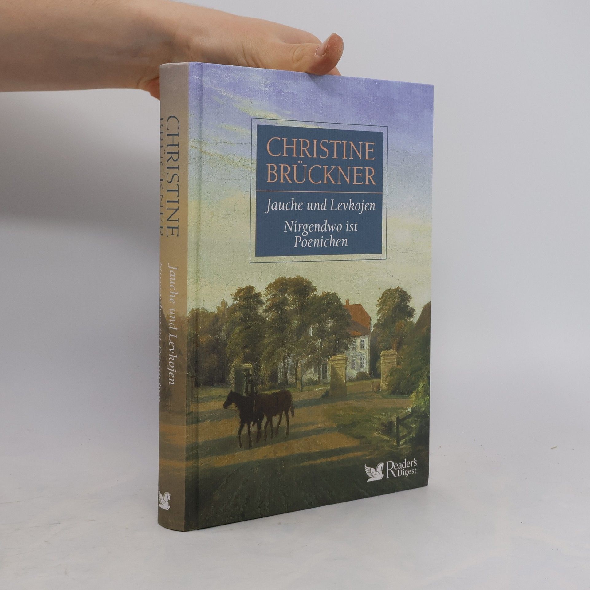 Christine Brückner Jauche und Levkojen